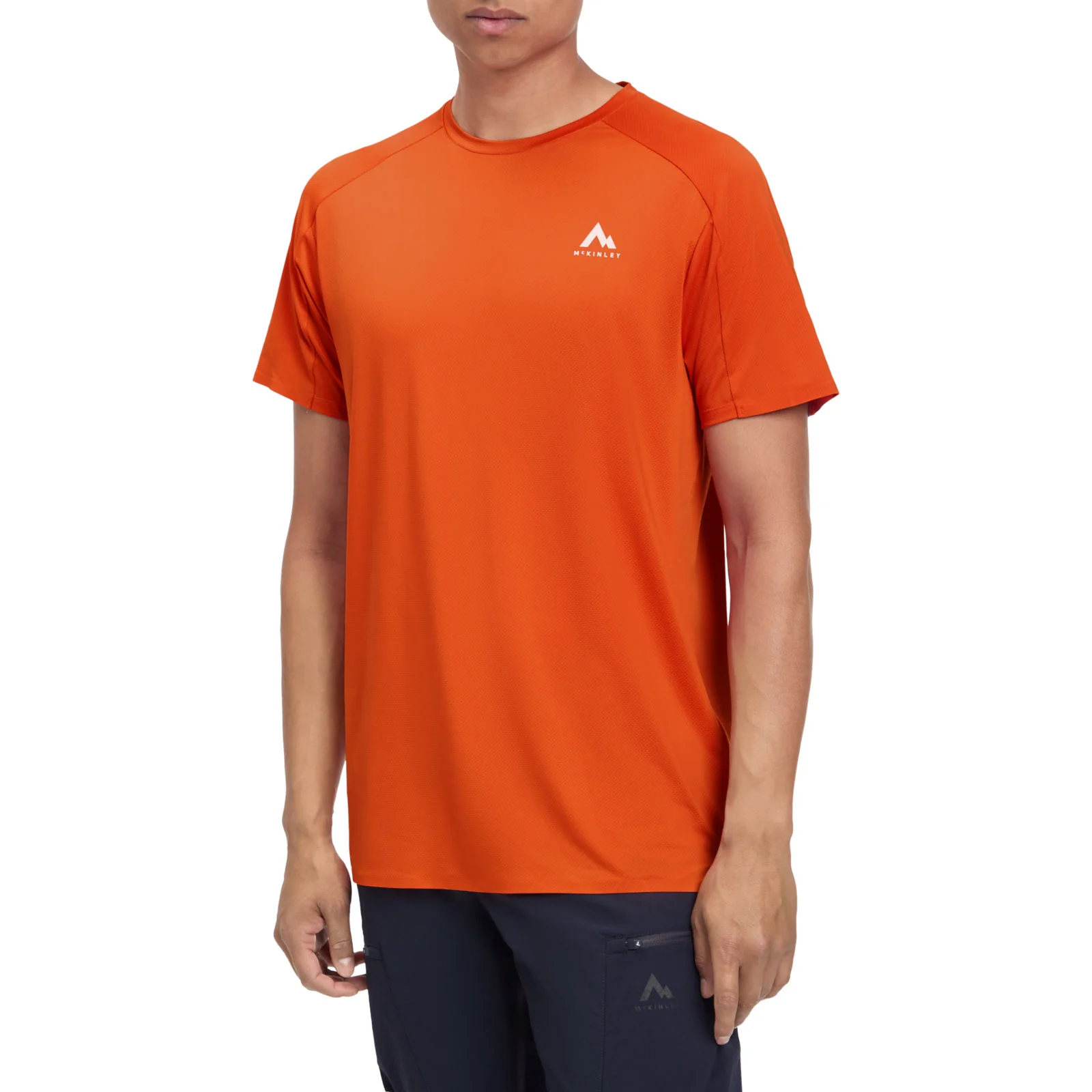 McKinley X-Light Stretch Mens Short-Sleeve T-Shirt