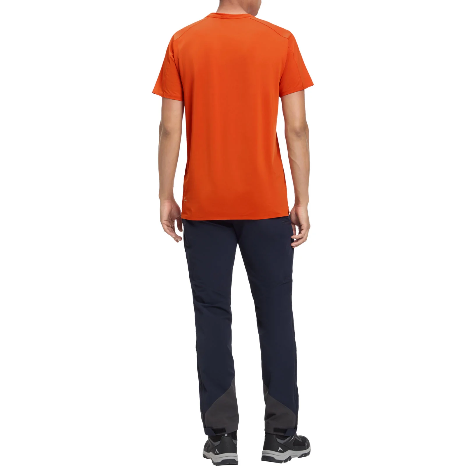 McKinley X-Light Stretch Mens Short-Sleeve T-Shirt - Image 2