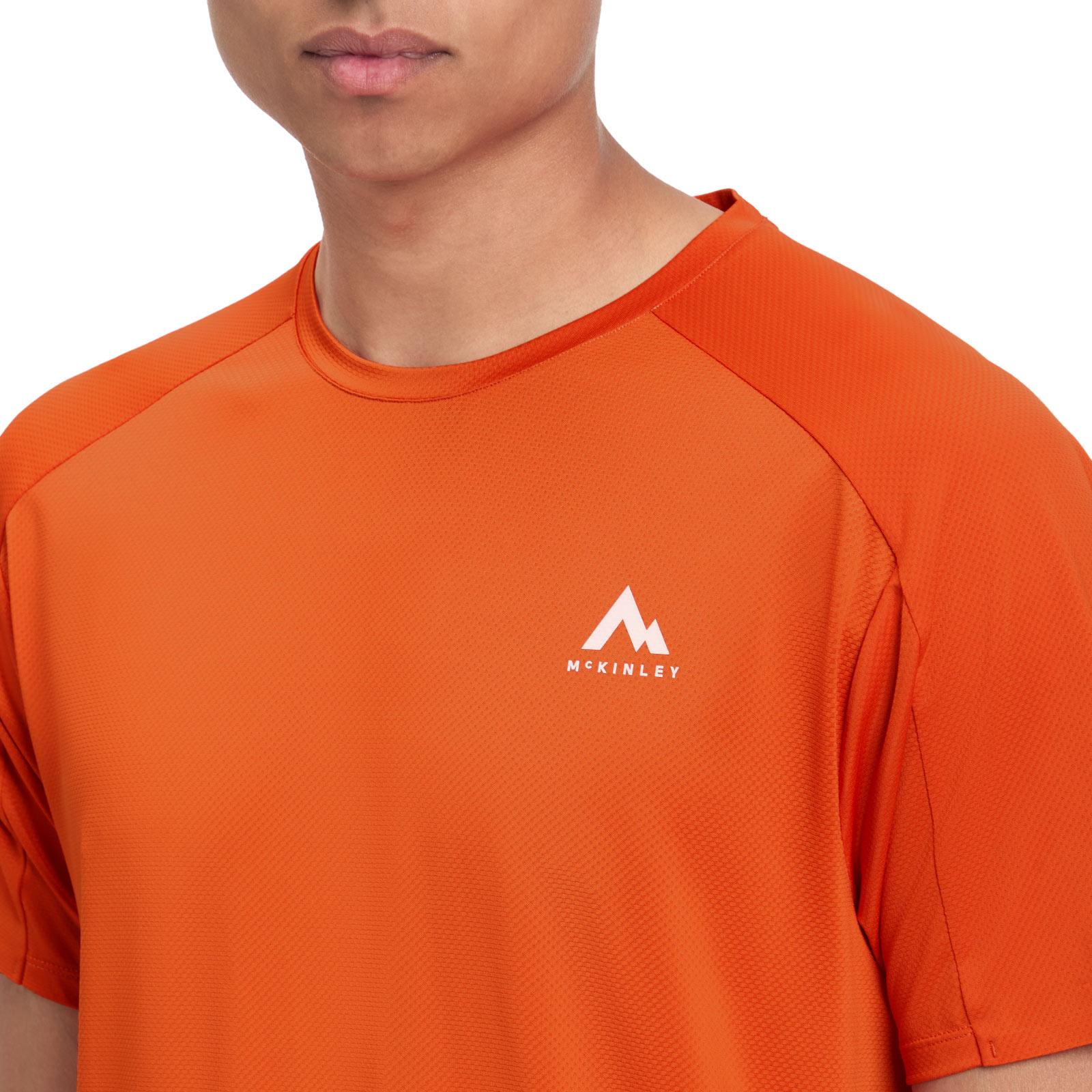 McKinley X-Light Stretch Mens Short-Sleeve T-Shirt - Image 3
