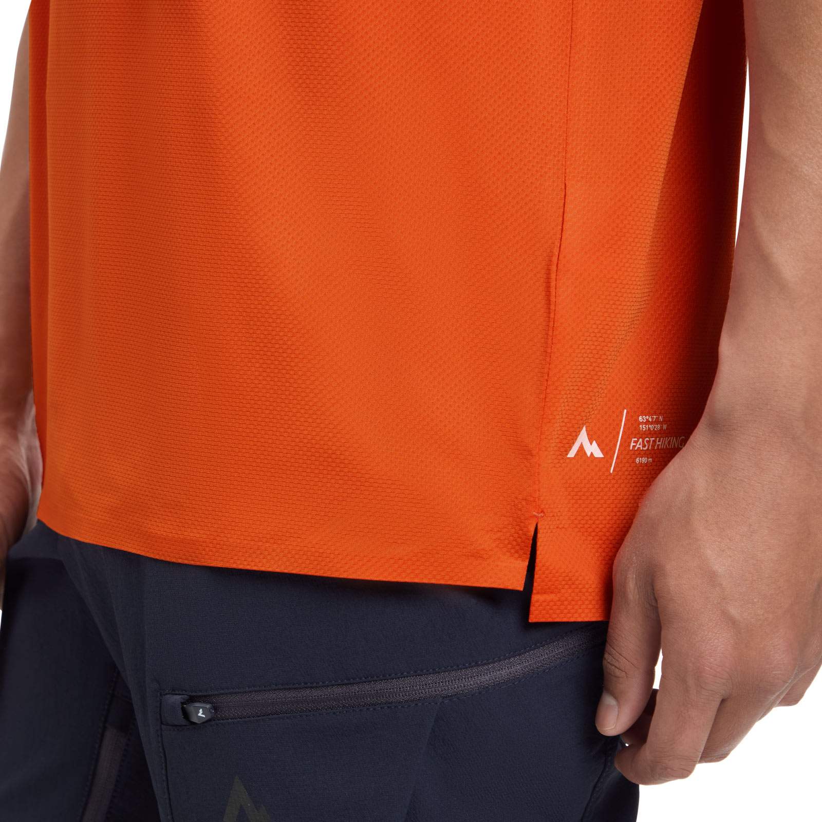 McKinley X-Light Stretch Mens Short-Sleeve T-Shirt - Image 4