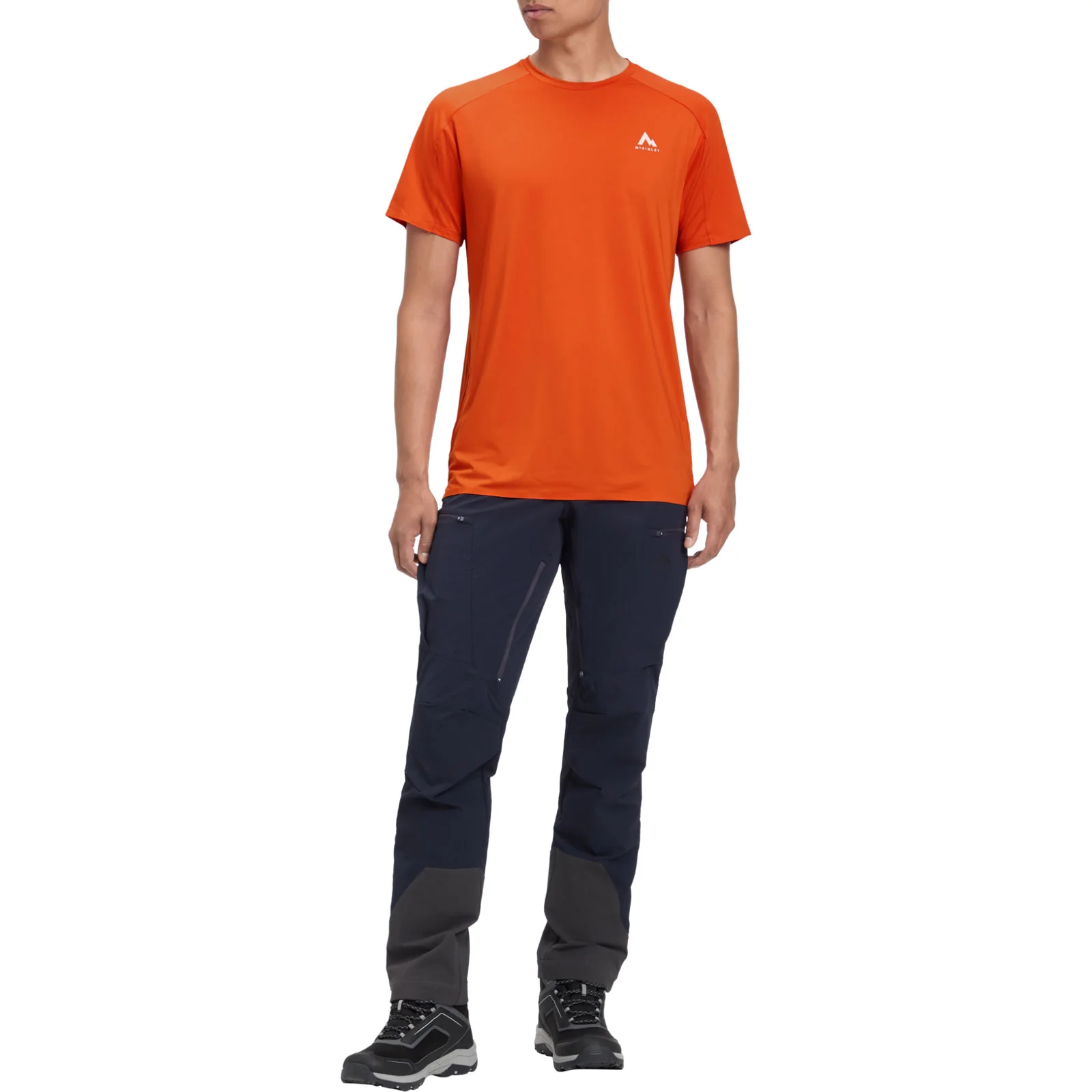 McKinley X-Light Stretch Mens Short-Sleeve T-Shirt - Image 5