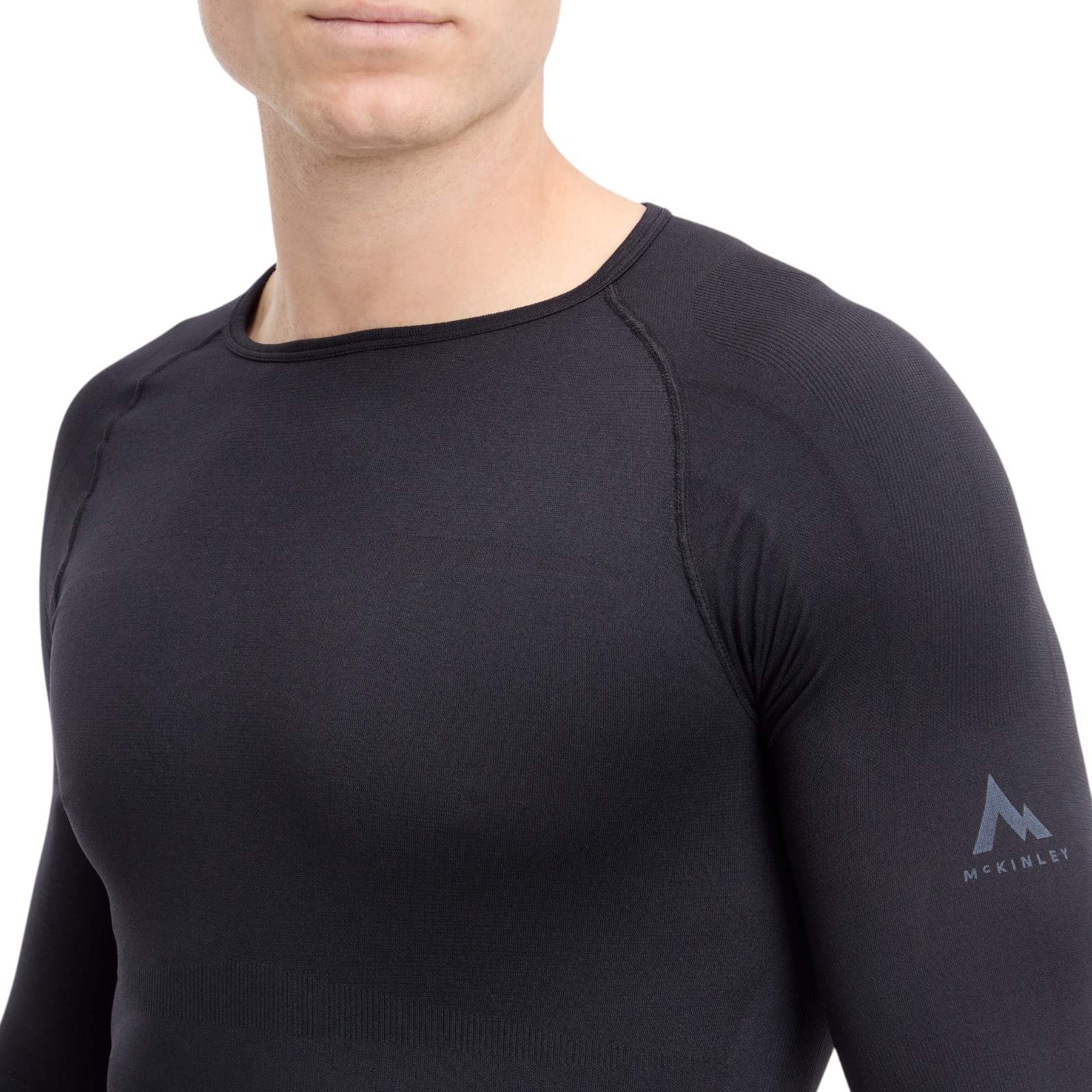 McKinley Yacob II Hiking Mens Regular-Fit Underwear Set - Image 4