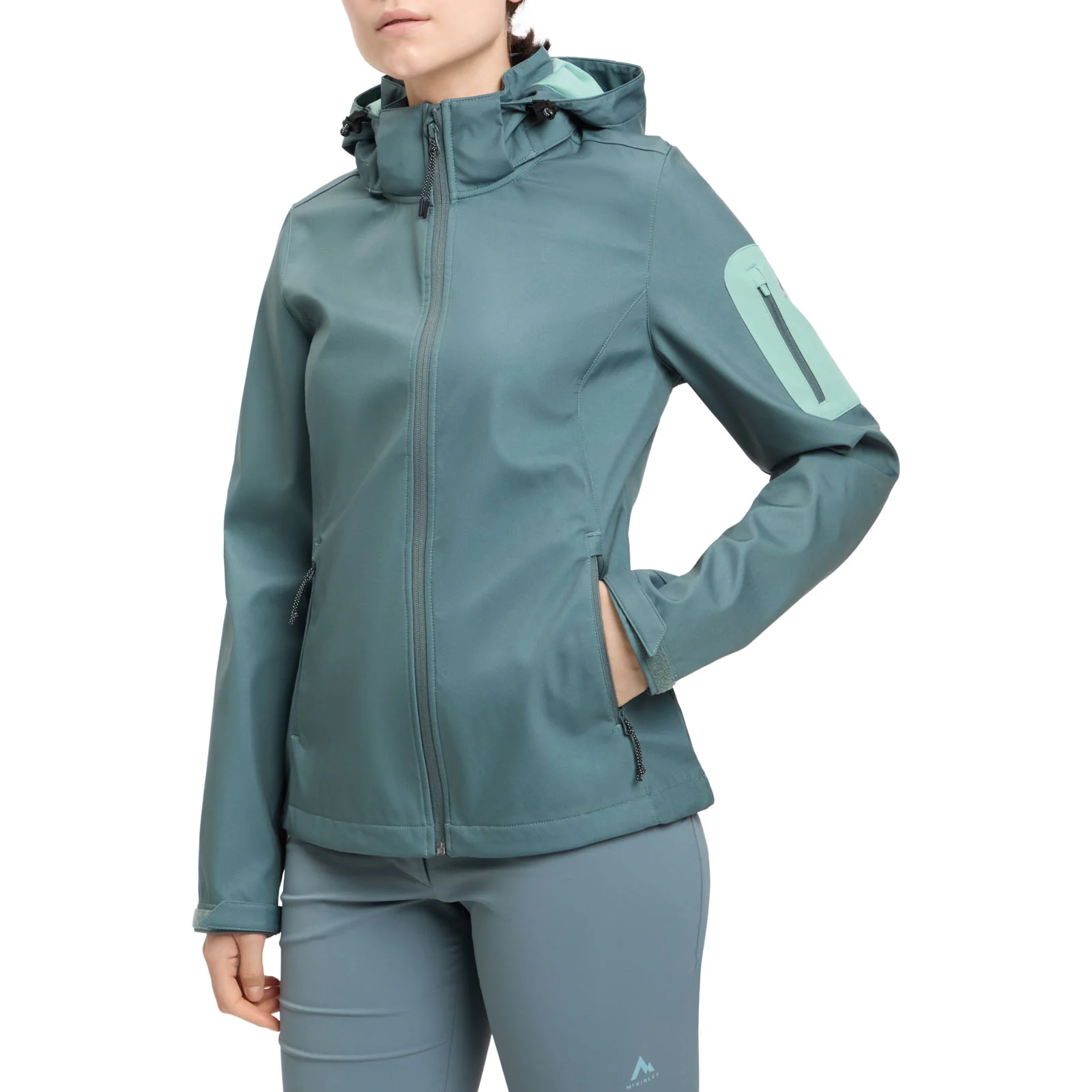 McKinley NN Sary II Womens Softshell Hooded Jacket
