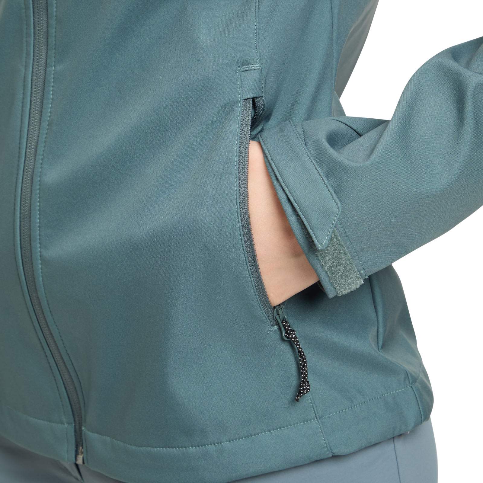 McKinley NN Sary II Womens Softshell Hooded Jacket - Image 4