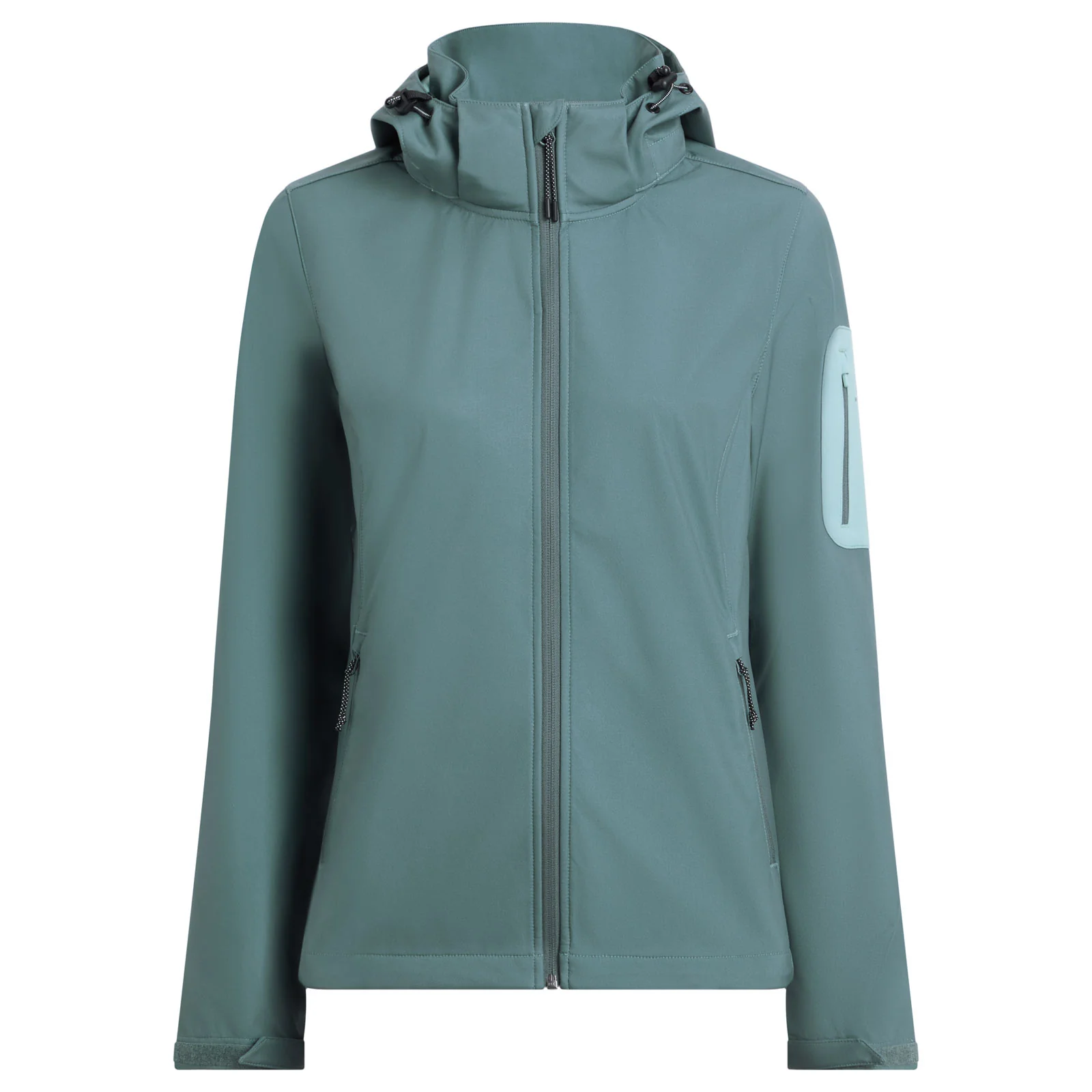 McKinley NN Sary II Womens Softshell Hooded Jacket - Image 9