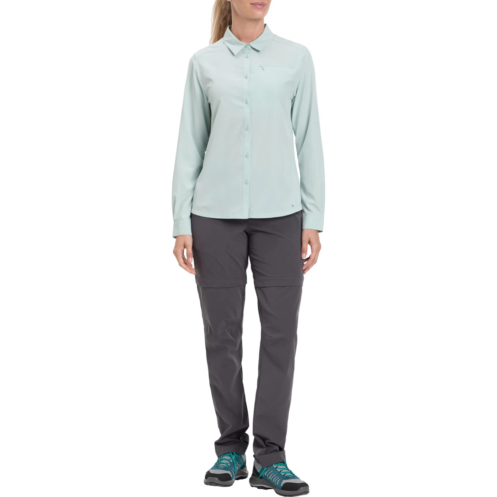 McKinley Palila Womens Long-Sleeve Shirt - Image 3