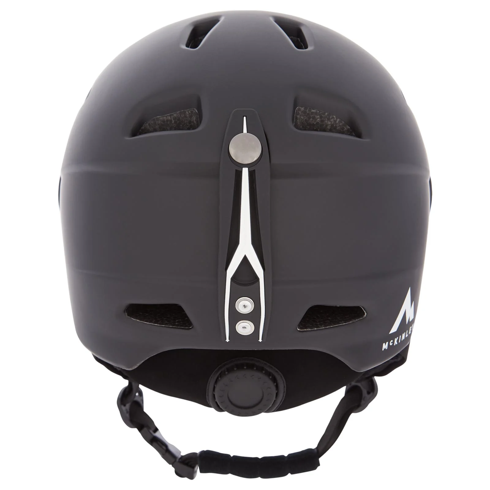 McKinley Pulse Visor Adults Helmet Blk - Image 3
