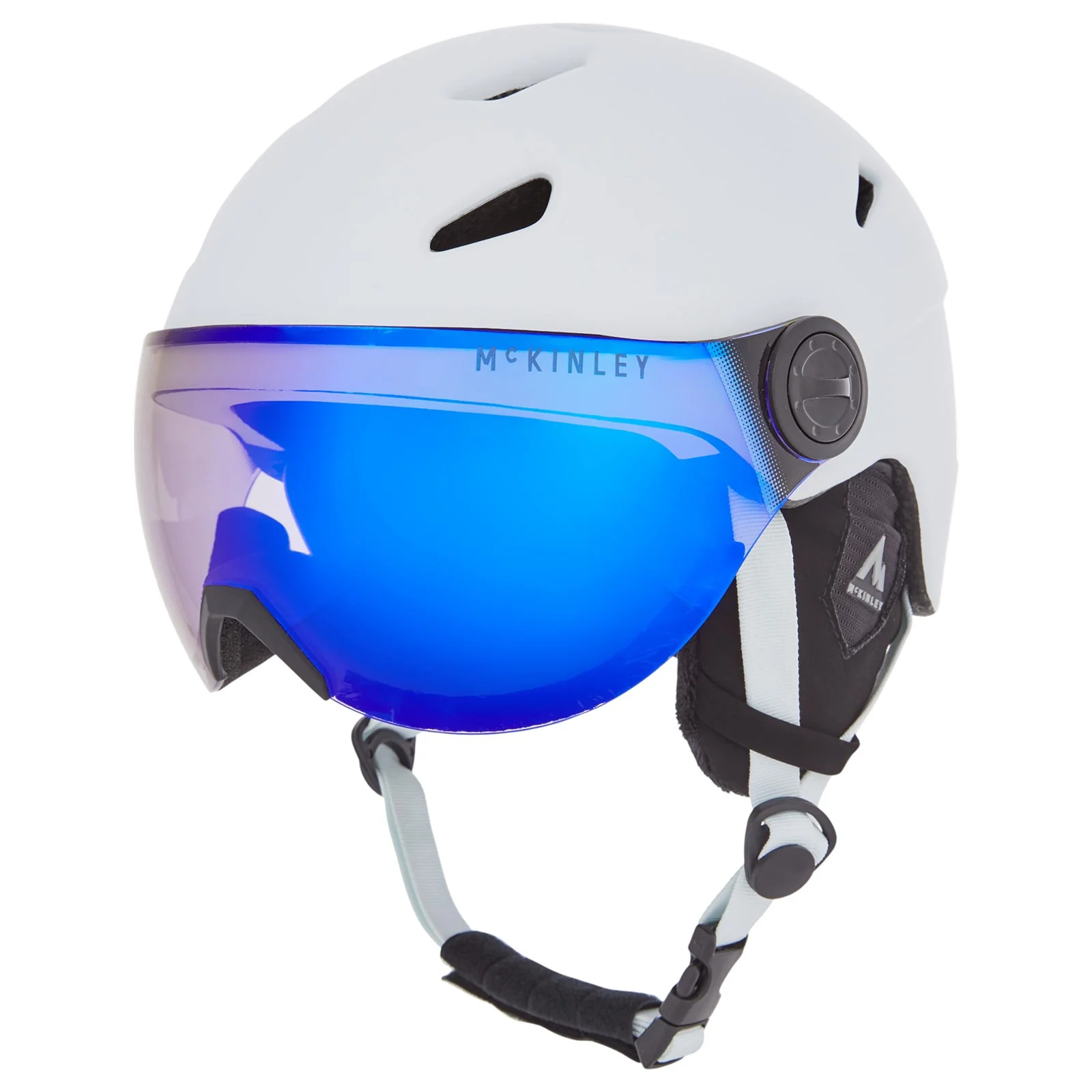 McKinley Pulse Visor Adult Ski Helmet