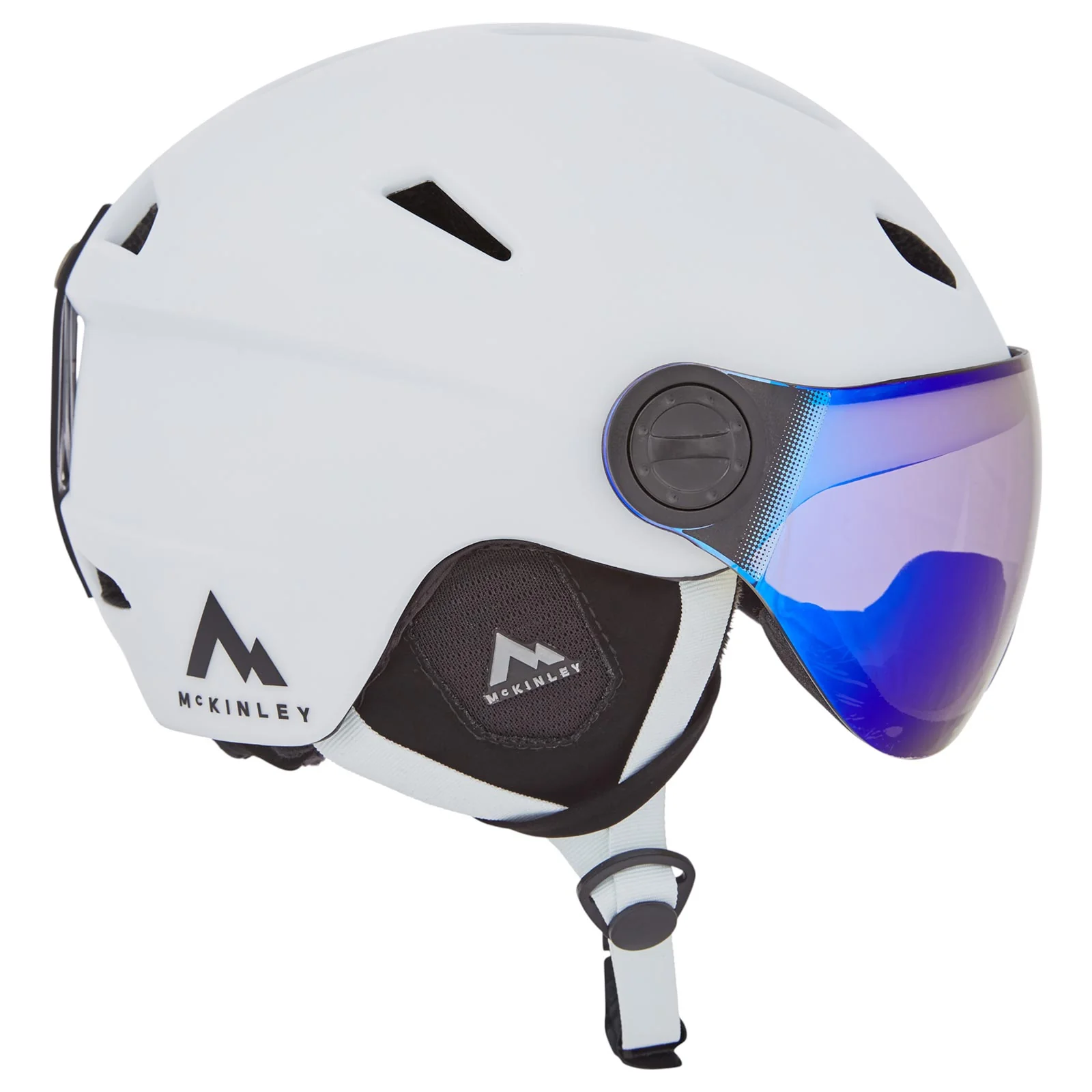 McKinley Pulse Visor Adult Ski Helmet - Image 2
