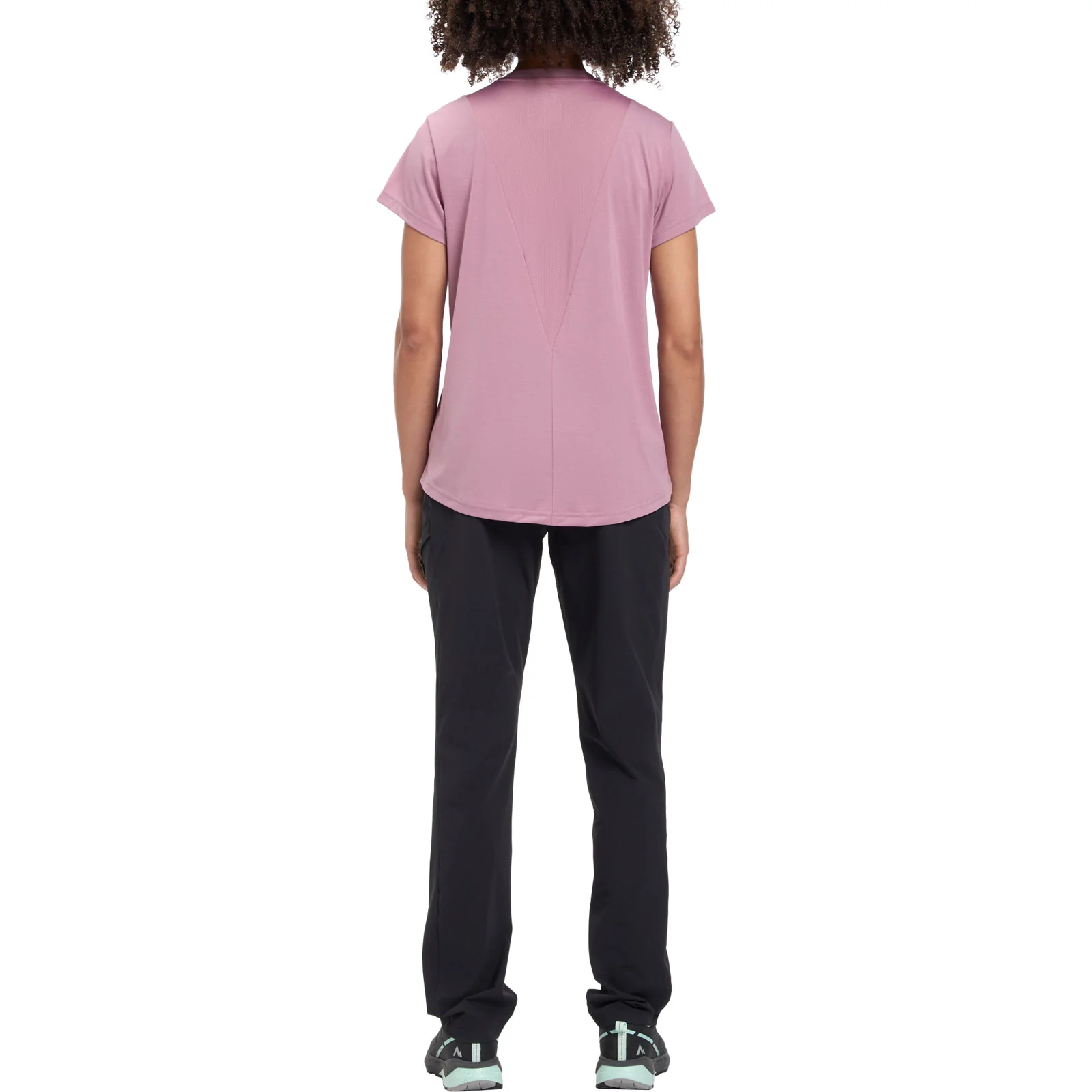 McKinley Rogga III Breathable Womens Regular-Fit T-Shirt - Image 2