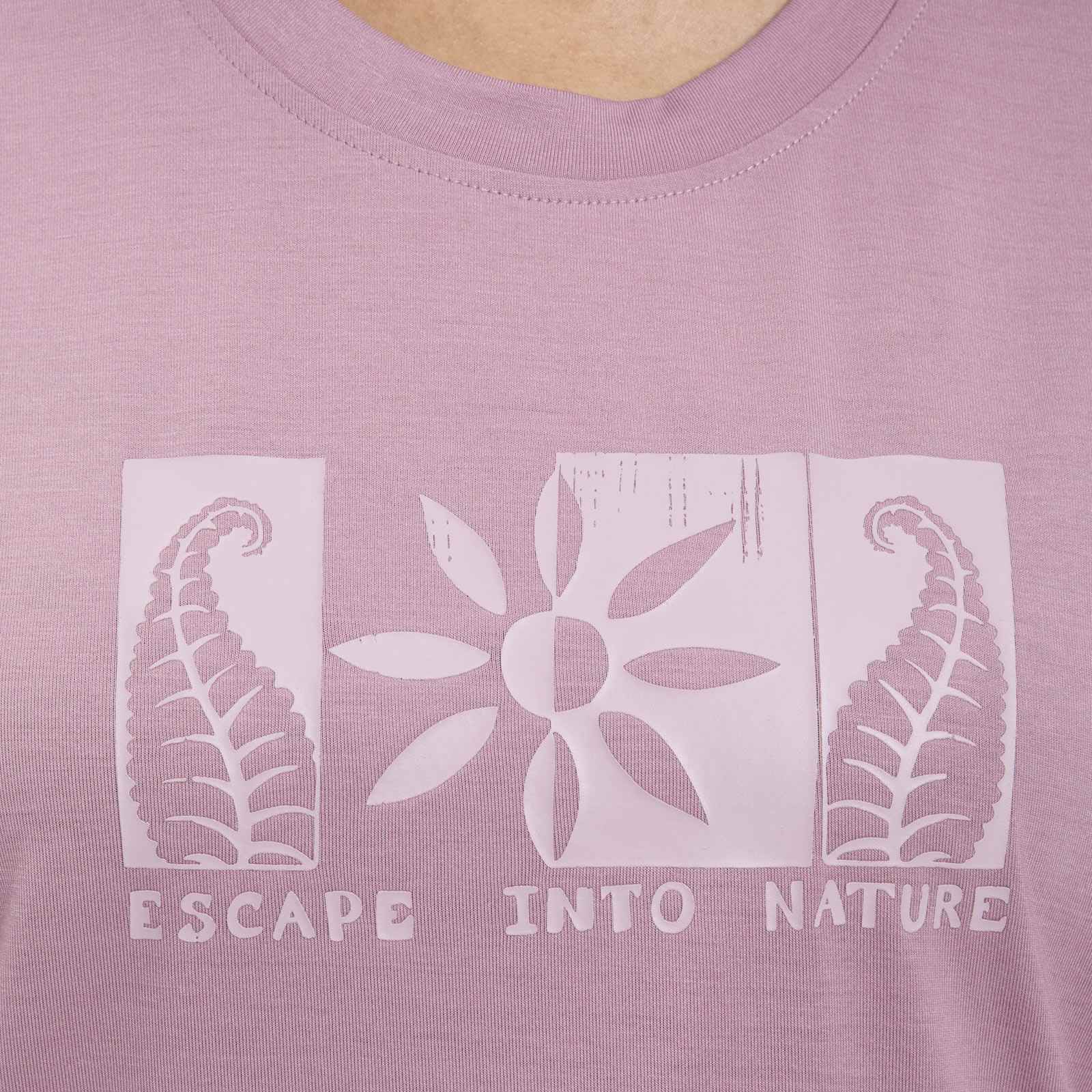 McKinley Rogga III Breathable Womens Regular-Fit T-Shirt - Image 3