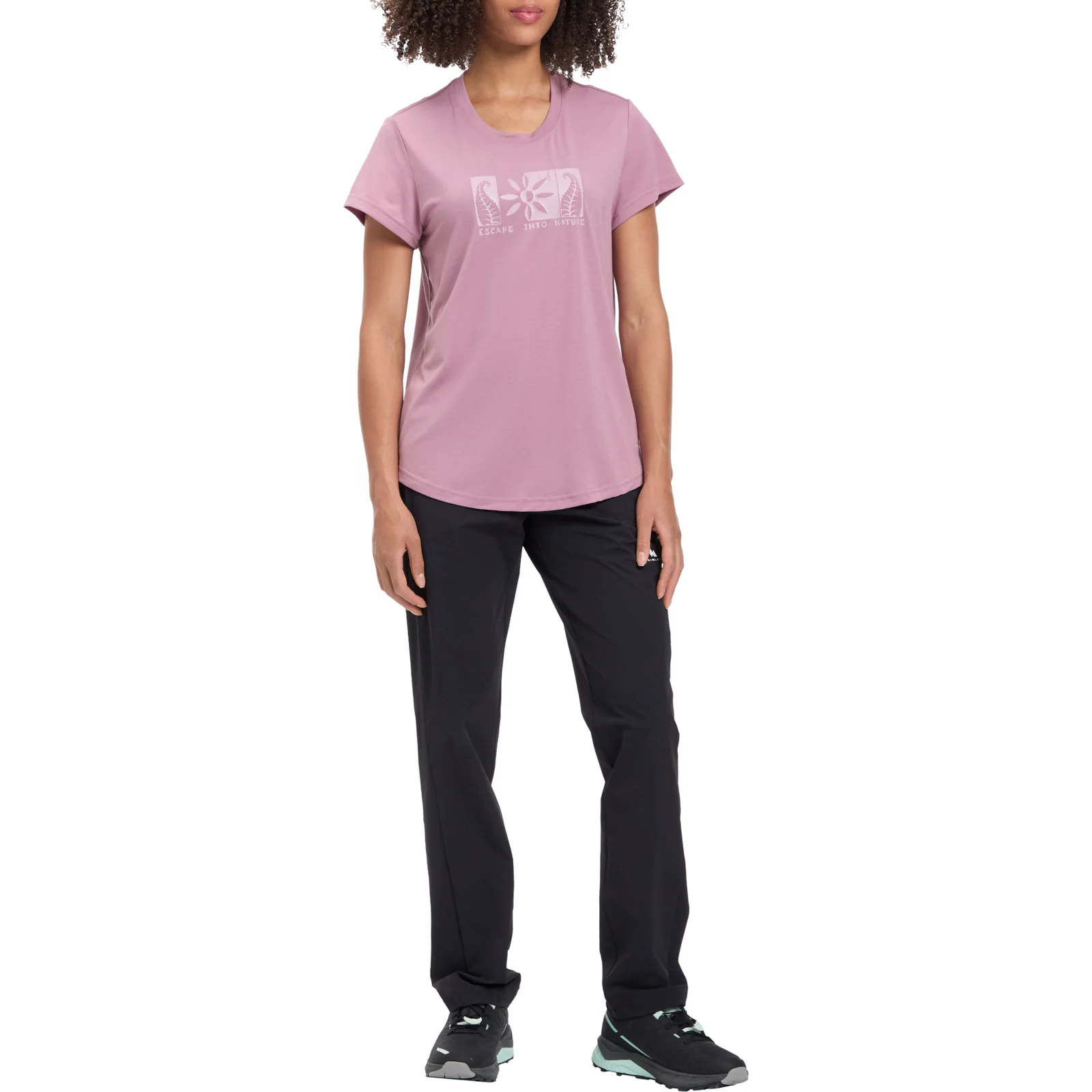 McKinley Rogga III Breathable Womens Regular-Fit T-Shirt - Image 6