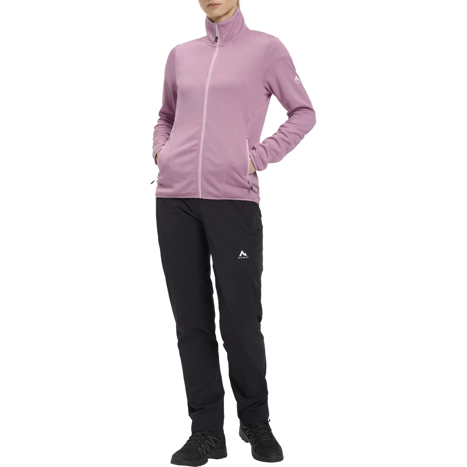 McKinley Roto III Womens Fleece Jacket - Image 6