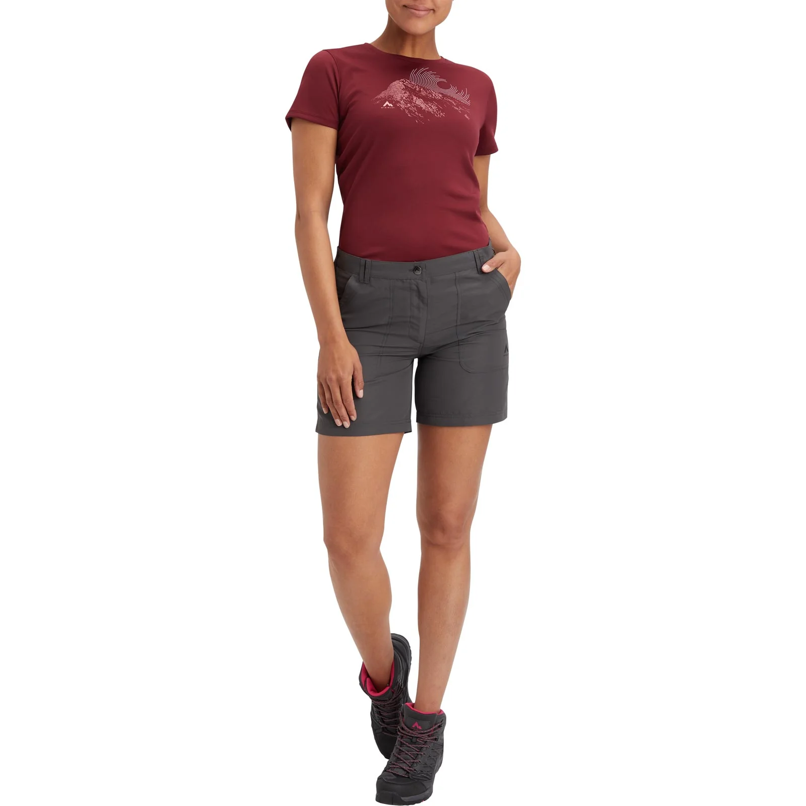 McKinley Sanna Womens Hiking Shorts - Image 5