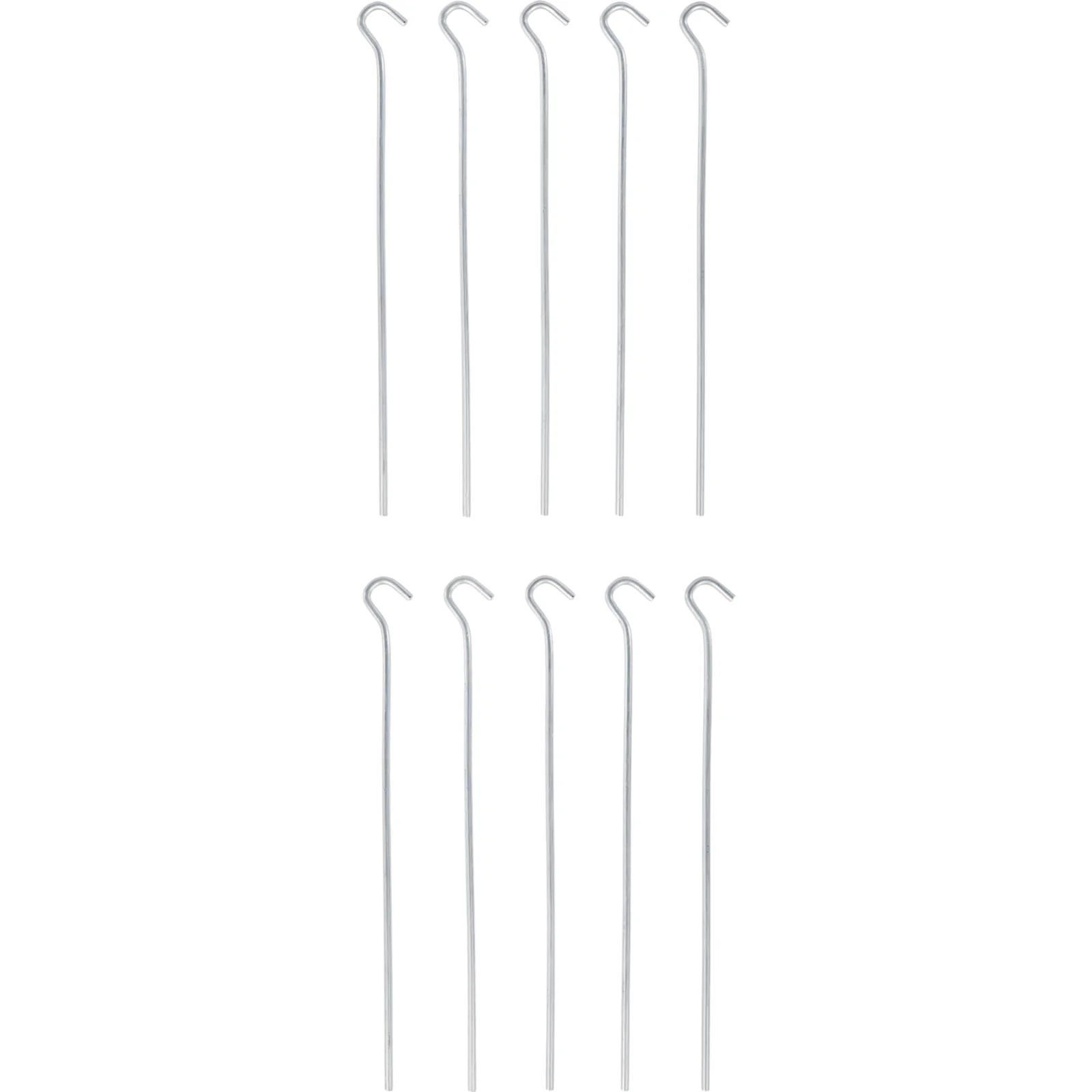 McKinley Steel Tent 25cm Pegs - 10 Pack