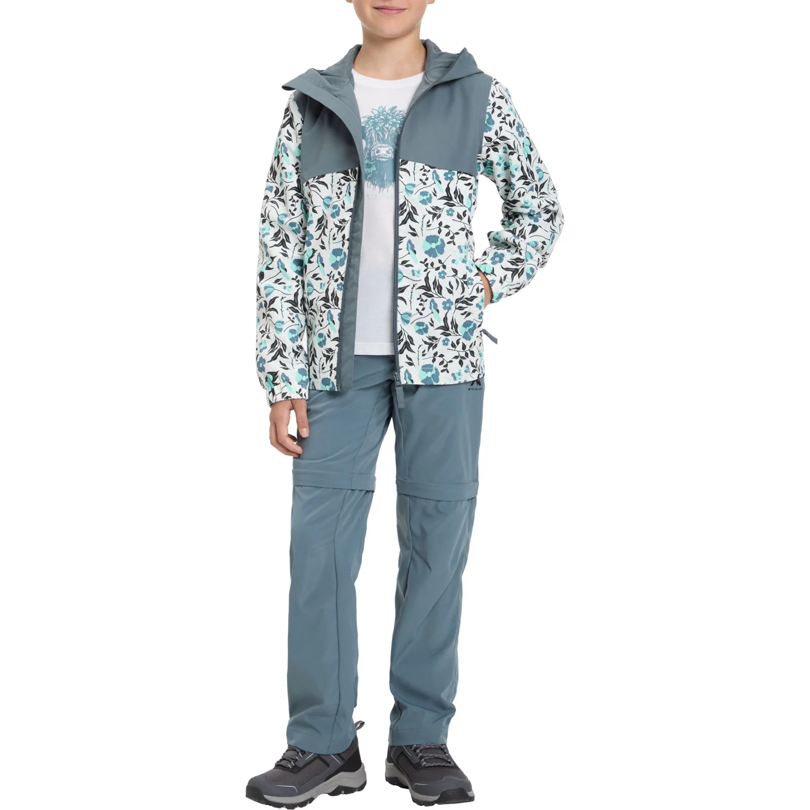 McKinley Terang II Kids Regular-Fit Hooded Jacket - Image 5