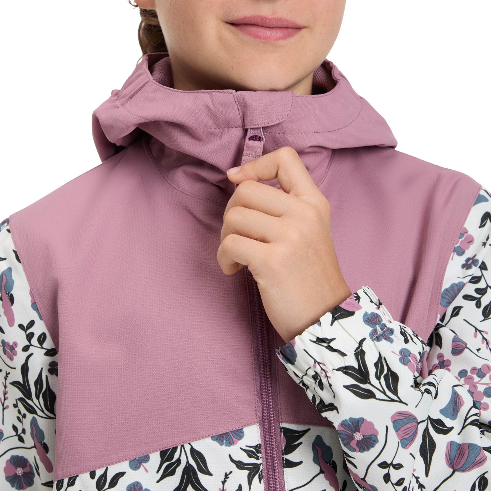McKinley Terang II Kids Regular-Fit Hooded Jacket - Image 3