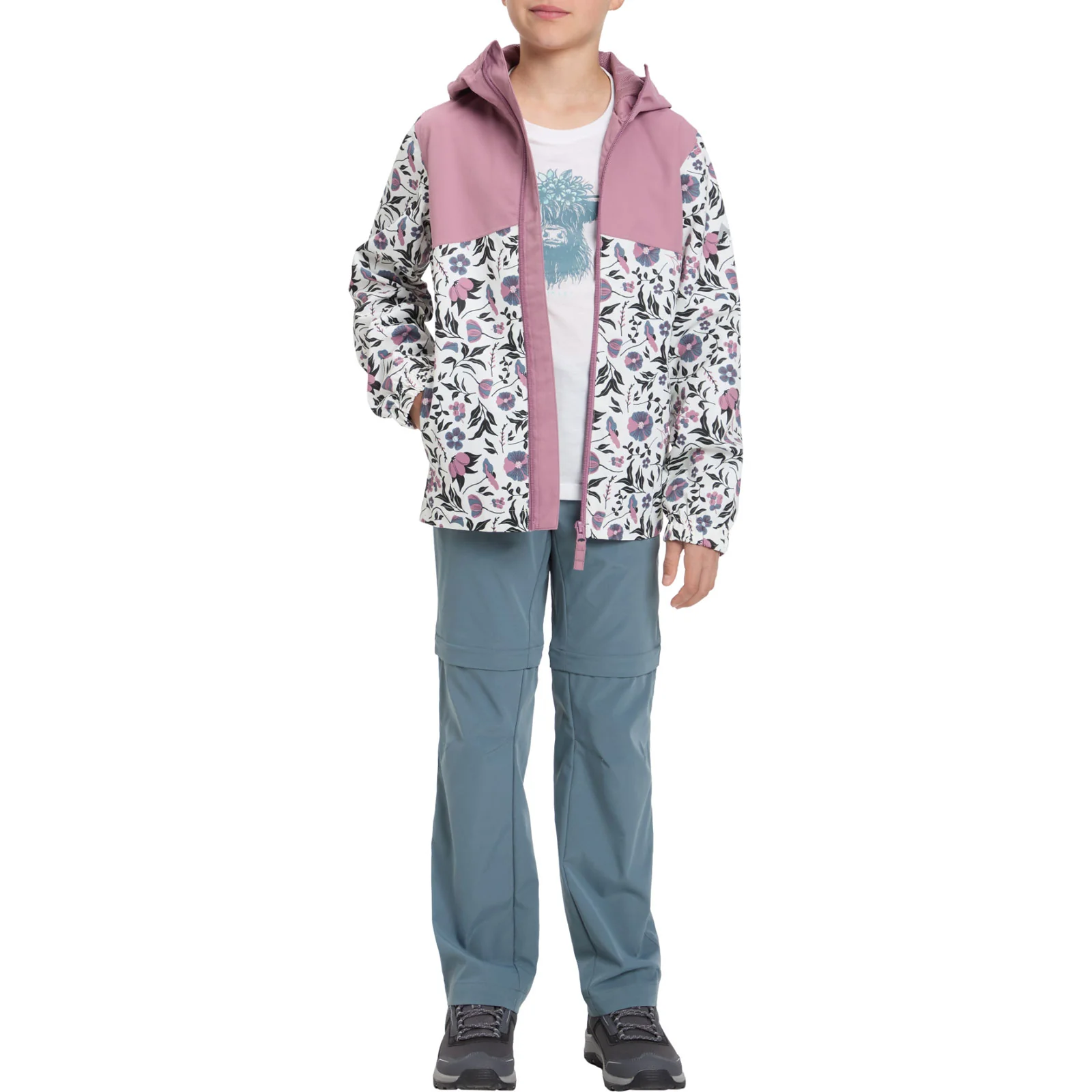 McKinley Terang II Kids Regular-Fit Hooded Jacket - Image 5