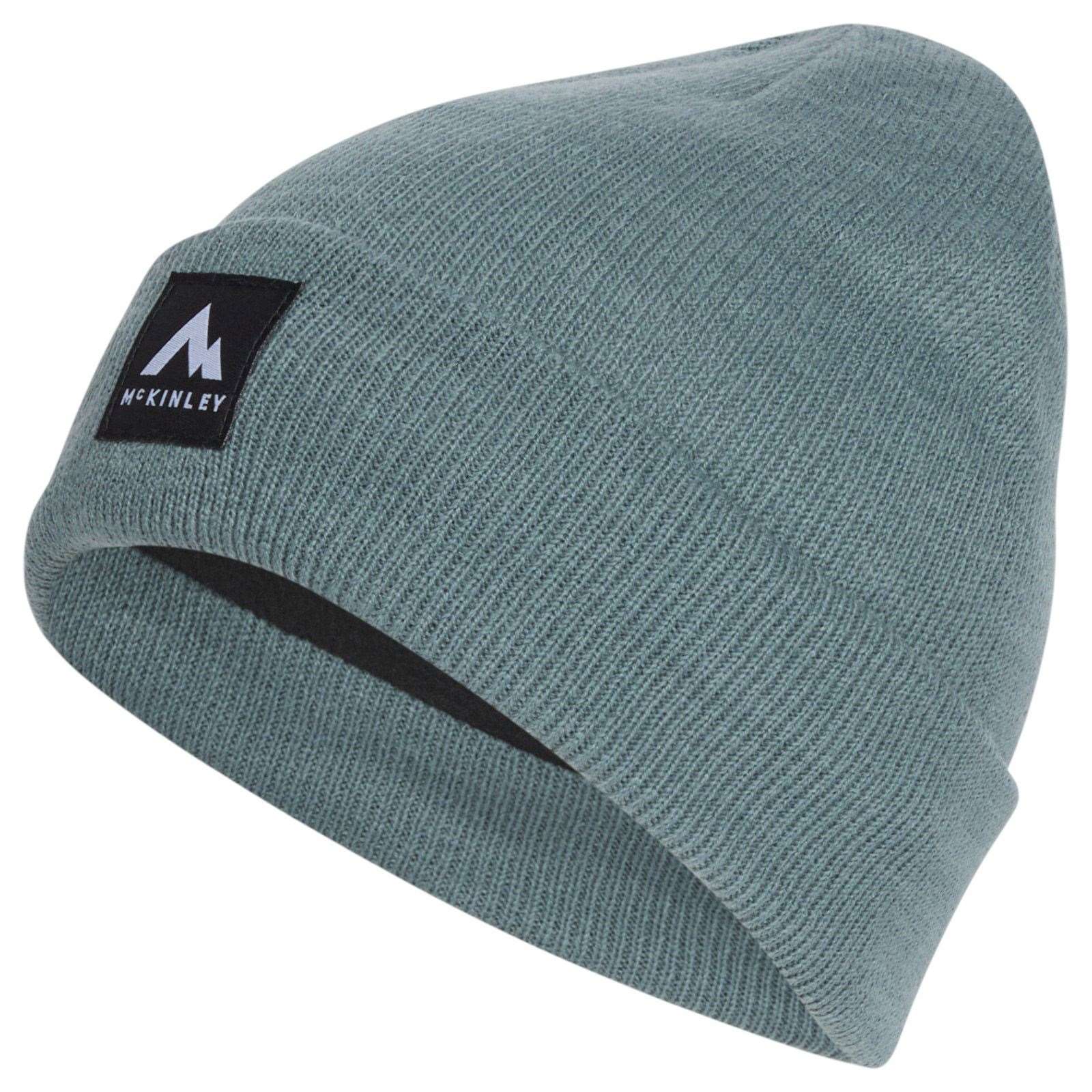 McKinley Unisex Eon II Junior Kids Beanie Blue