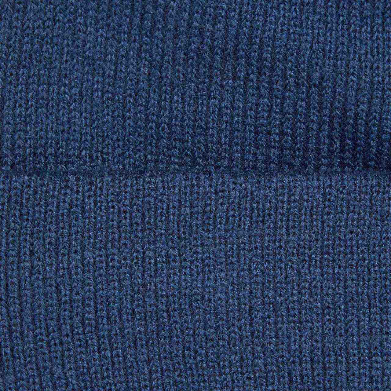 McKinley Unisex Eon II Junior Kids Beanie Navy - Image 3