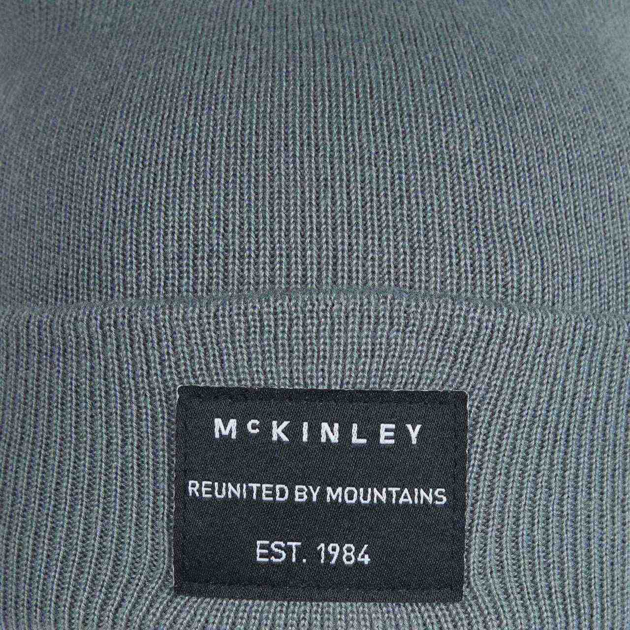 McKinley Unisex Marwin Kids Beanie Green - Image 2