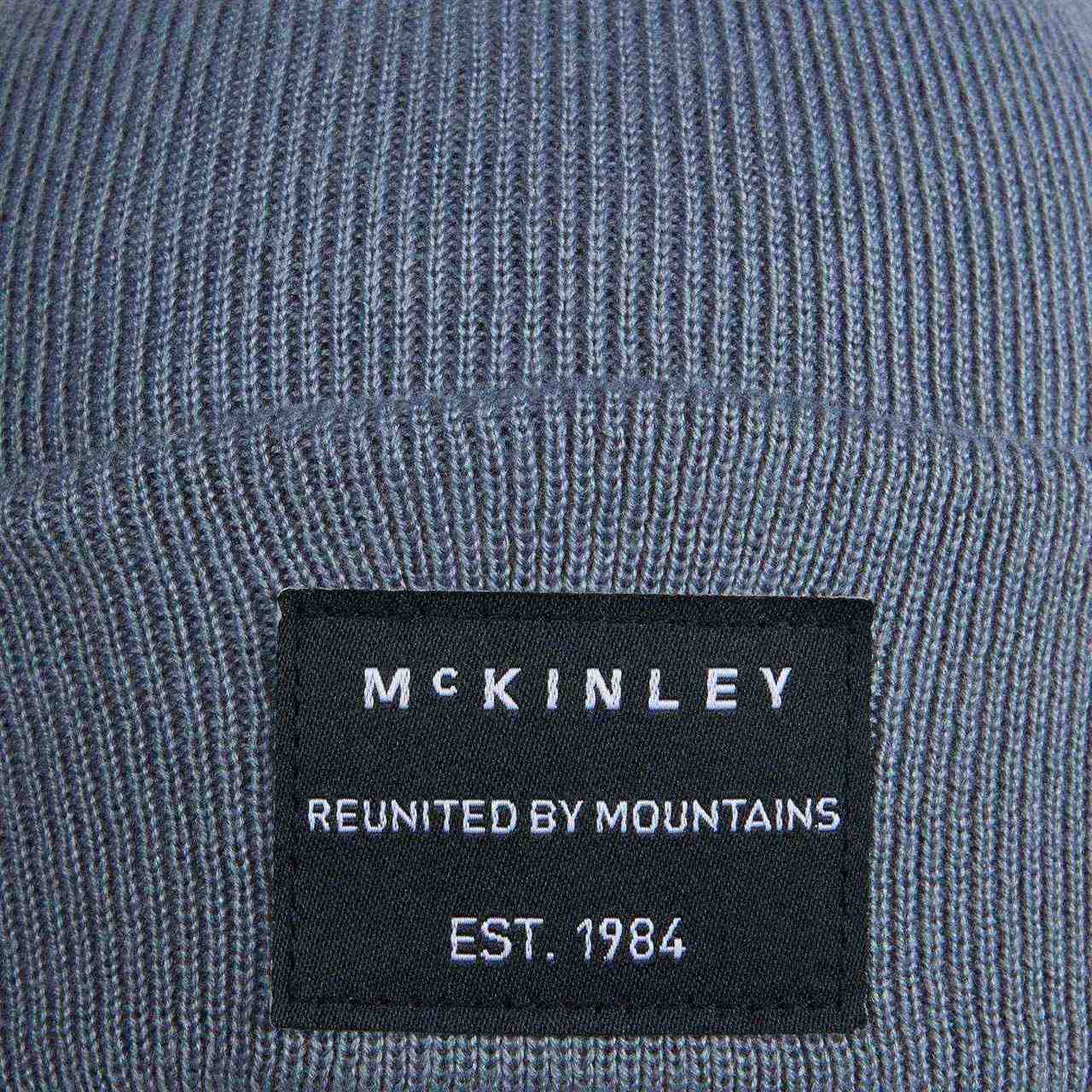 McKinley Unisex Marwin ux Beanie, Dark Blue - Image 2