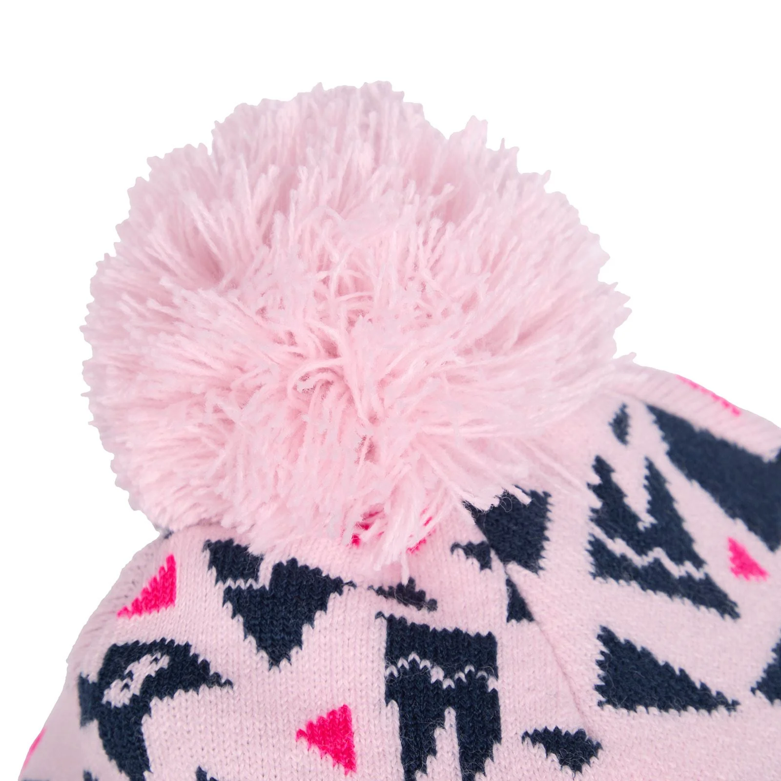 McKinley Girls Mely II Beanie Pink - Image 2