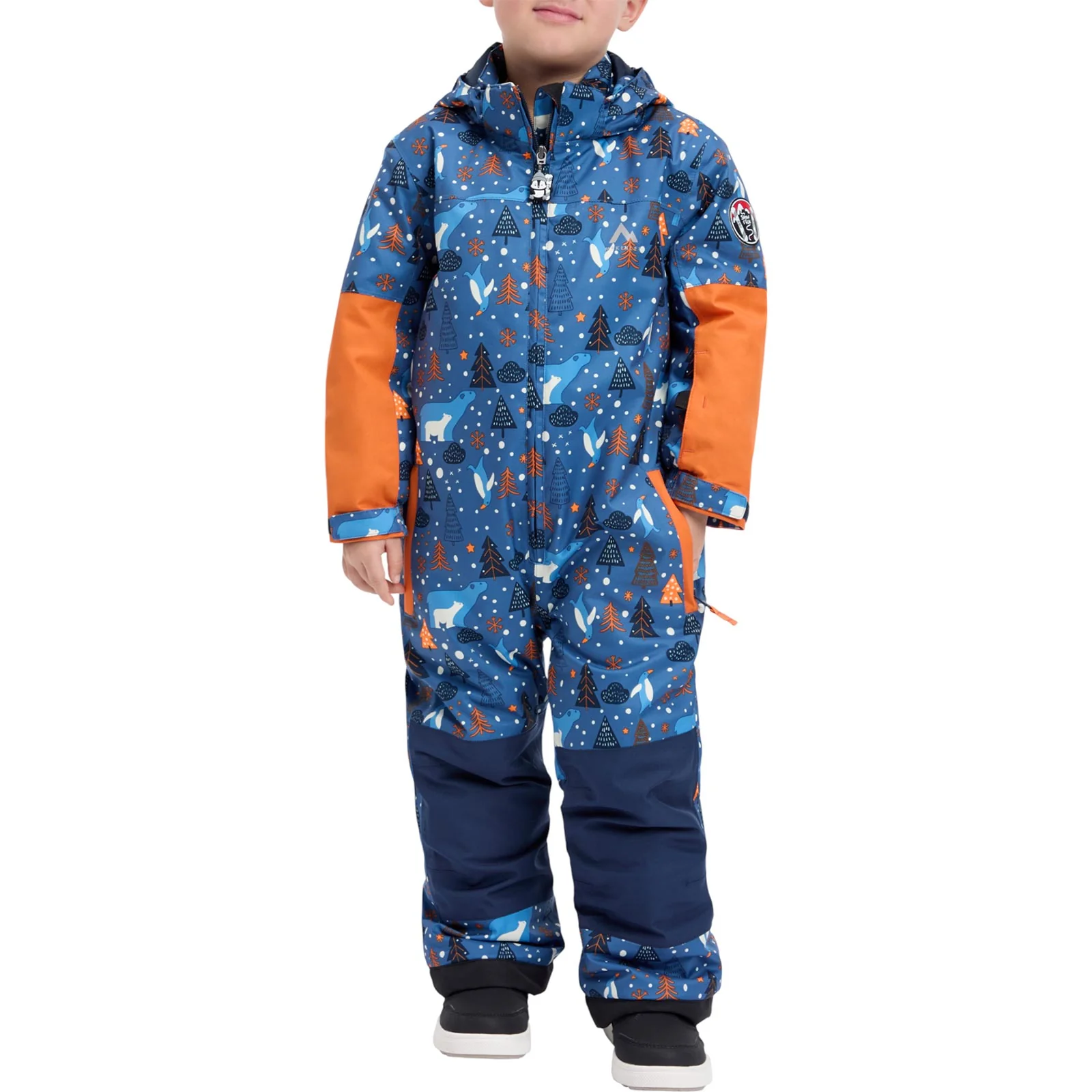 McKinley Unisex Kids Toby III Overall