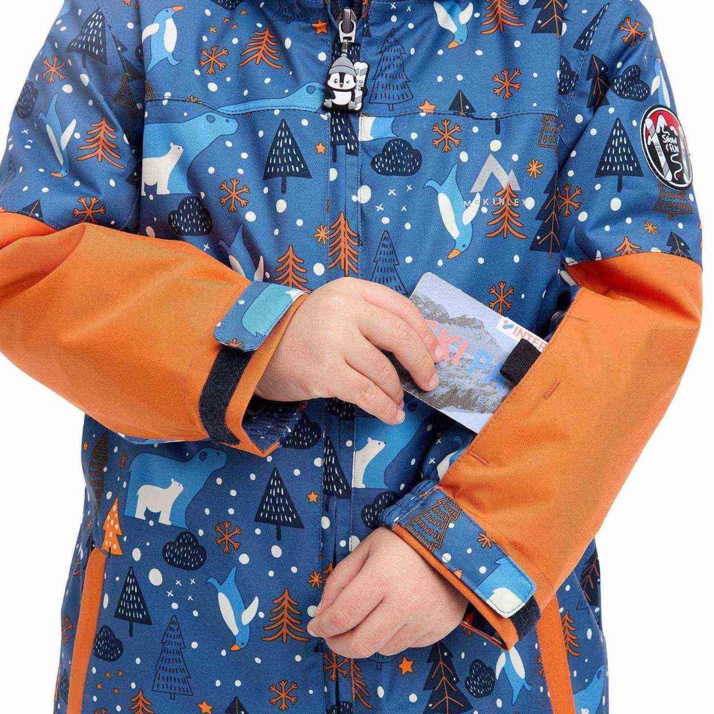 McKinley Unisex Kids Toby III Overall - Image 3