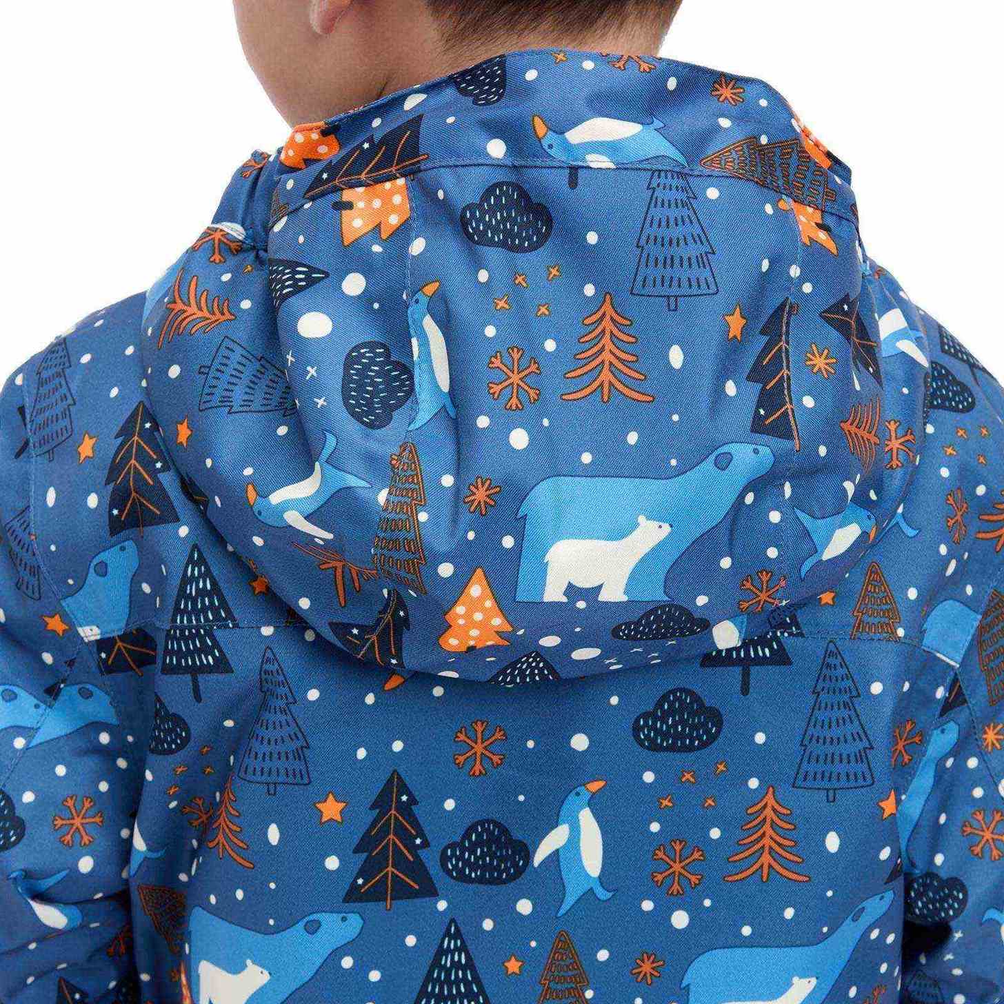McKinley Unisex Kids Toby III Overall - Image 4