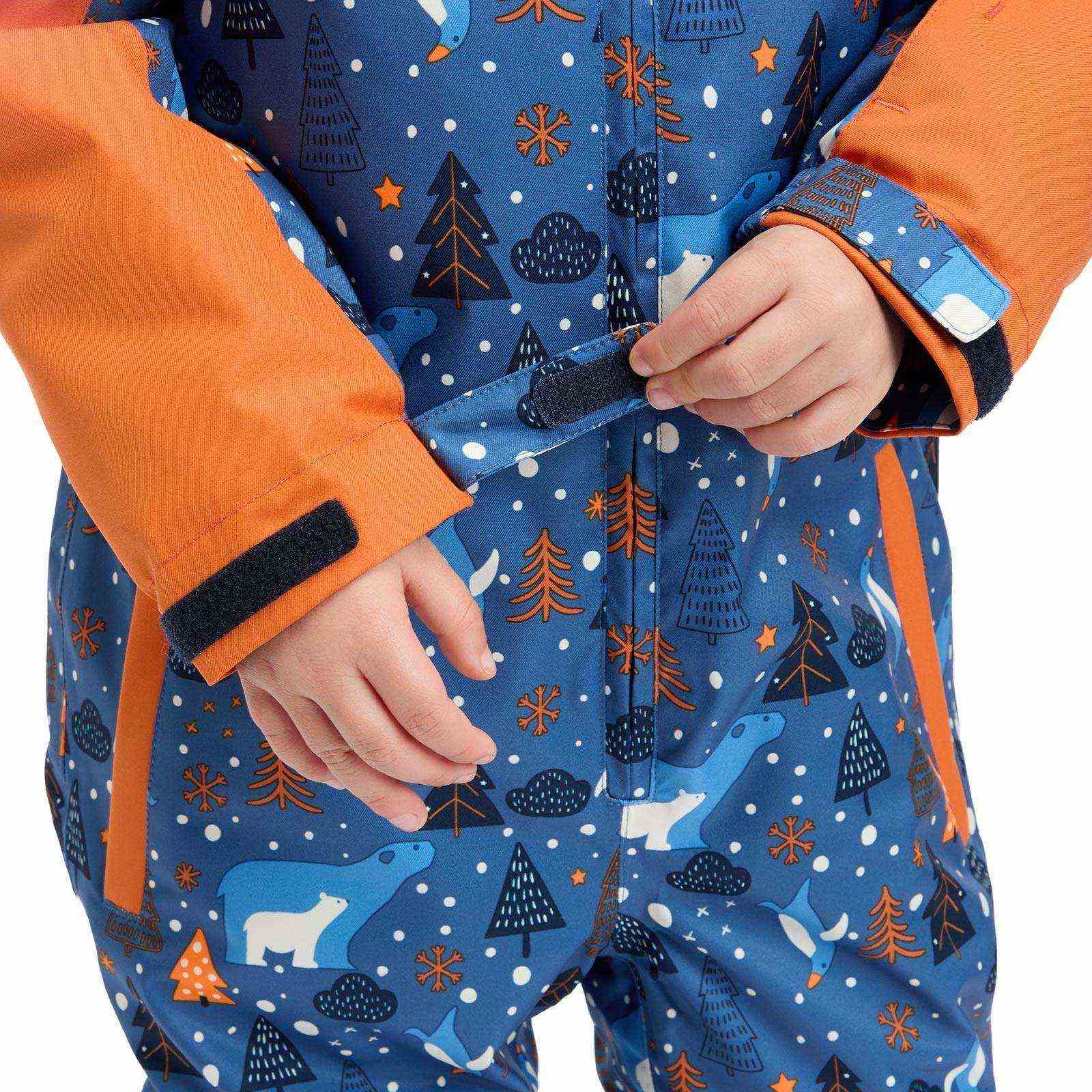 McKinley Unisex Kids Toby III Overall - Image 5