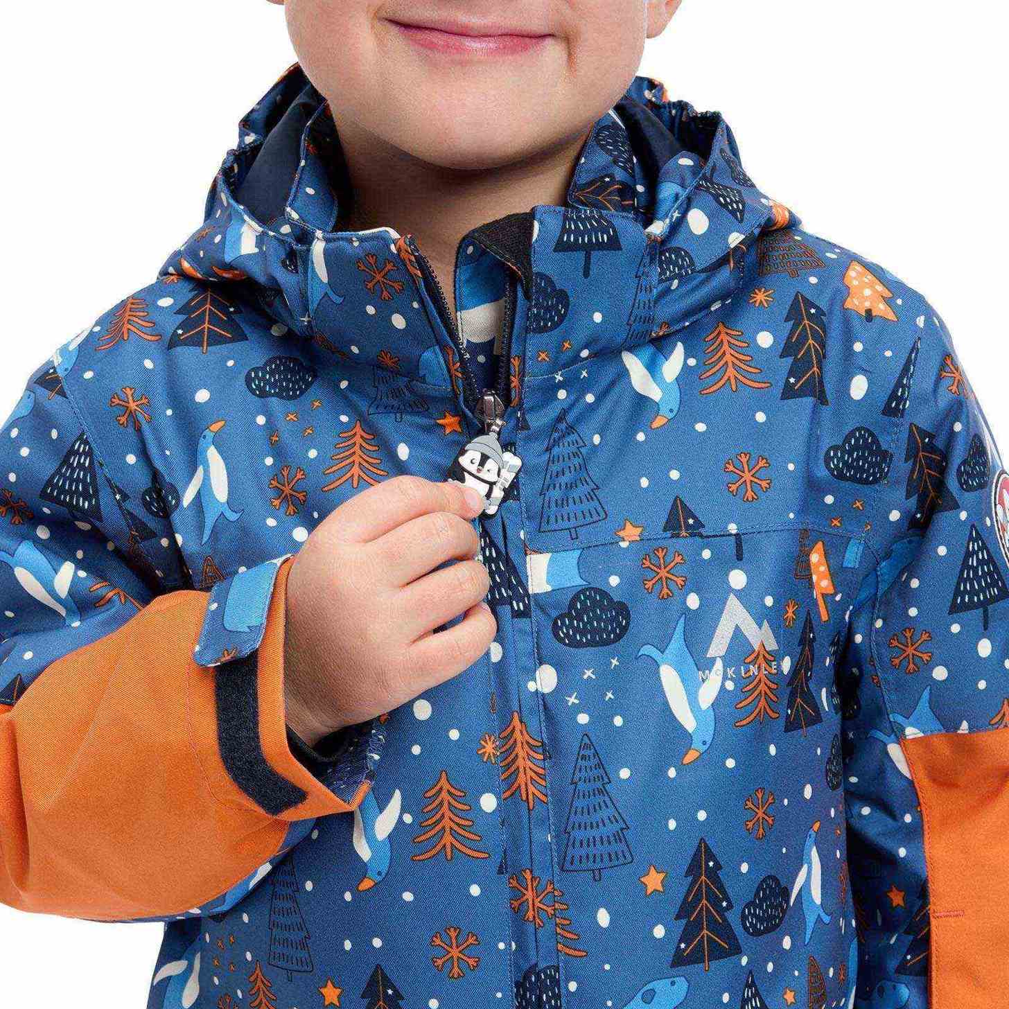 McKinley Unisex Kids Toby III Overall - Image 6