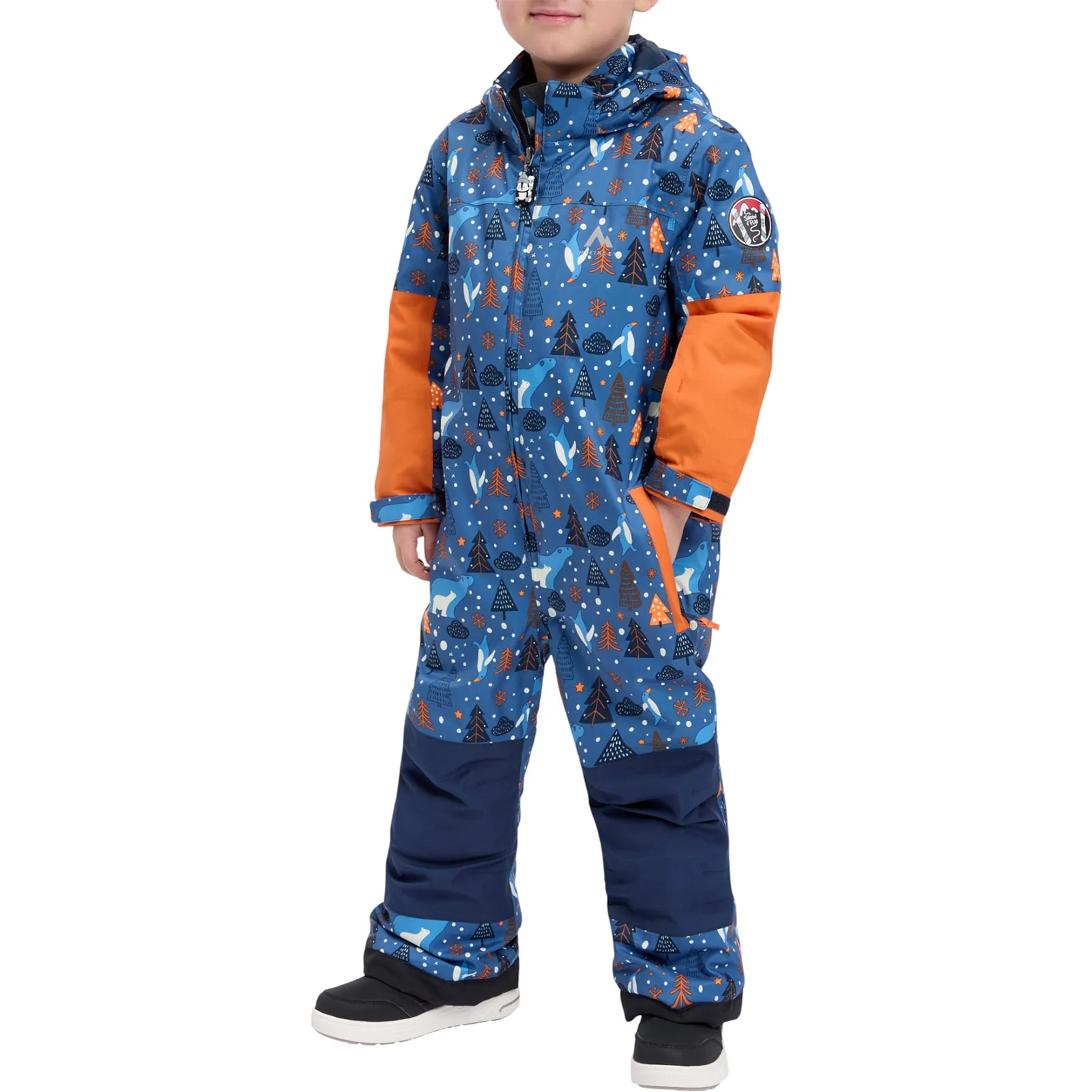 McKinley Unisex Kids Toby III Overall - Image 8