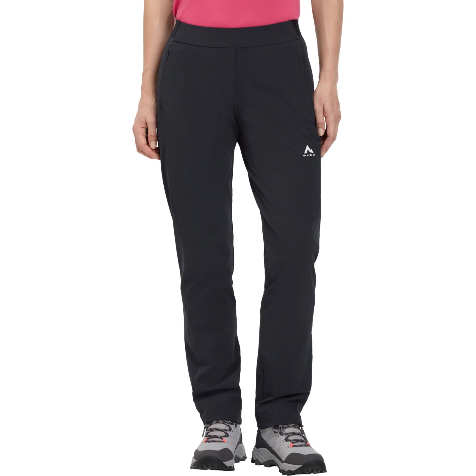 McKinley X-Light Womens Lightweight Stretch Pants - Image 3