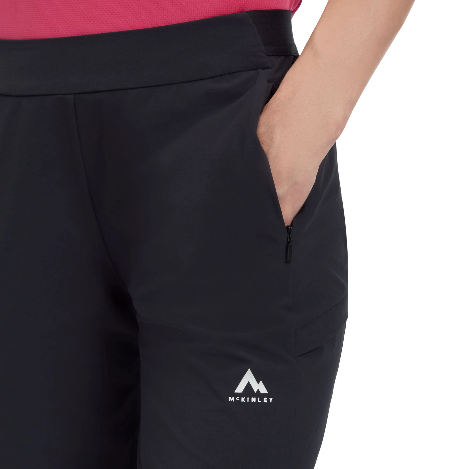 McKinley X-Light Womens Lightweight Stretch Pants - Image 4