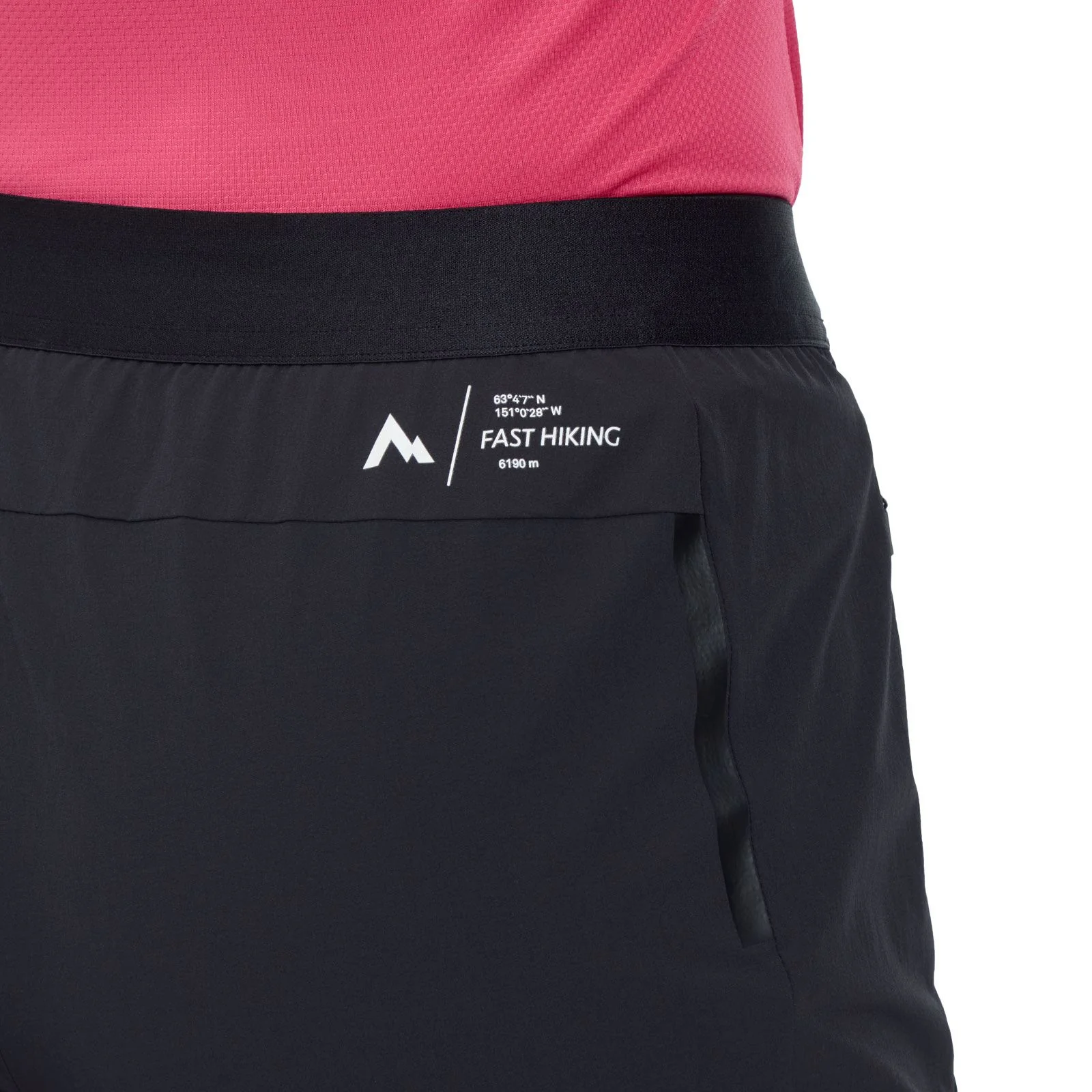 McKinley X-Light Womens Lightweight Stretch Pants - Image 5