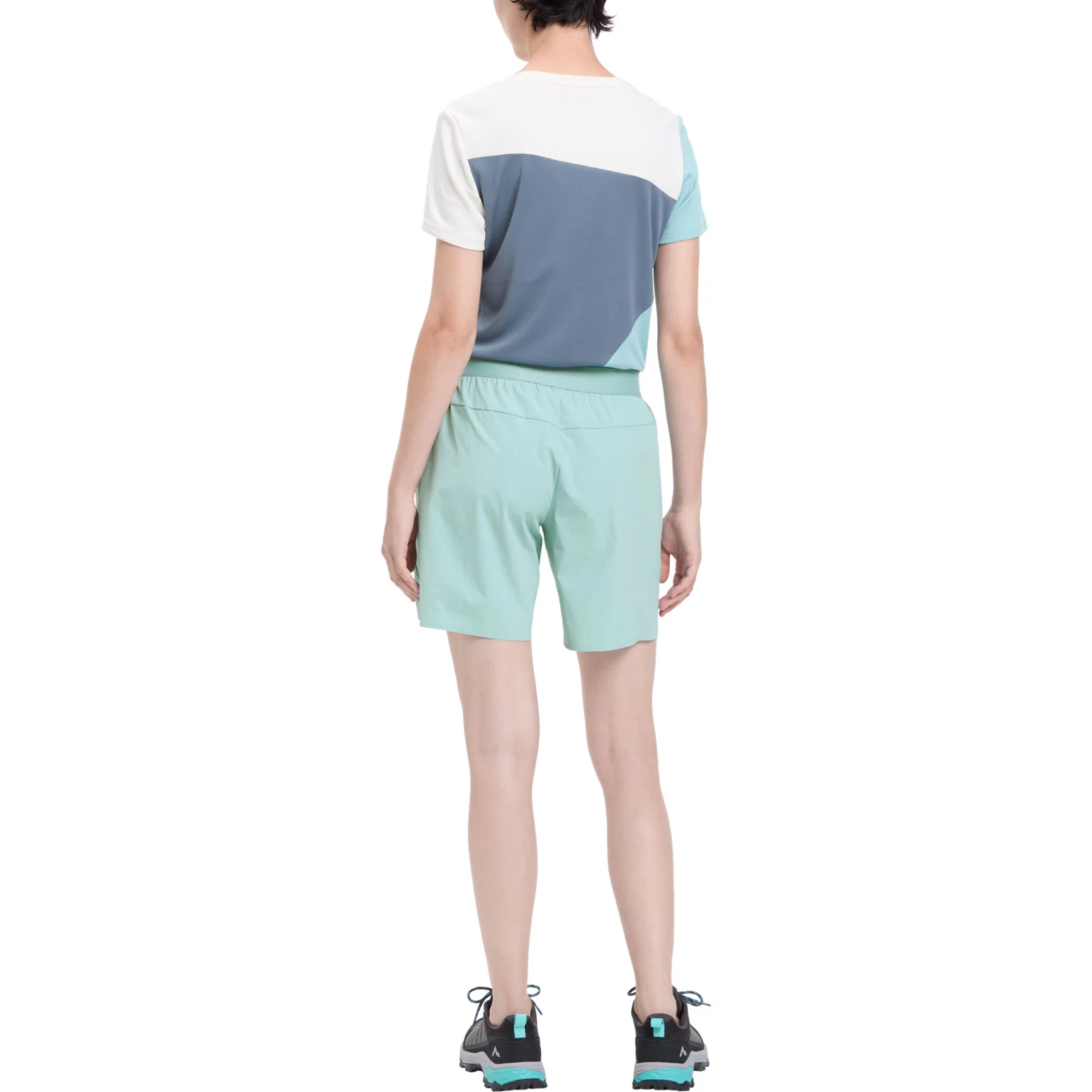McKinley X-Light Stretch Womens Lightweight Shorts - Image 2