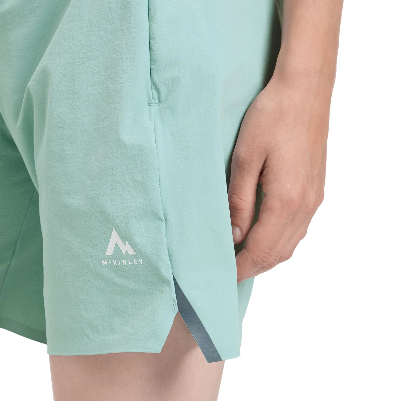 McKinley X-Light Stretch Womens Lightweight Shorts - Image 3