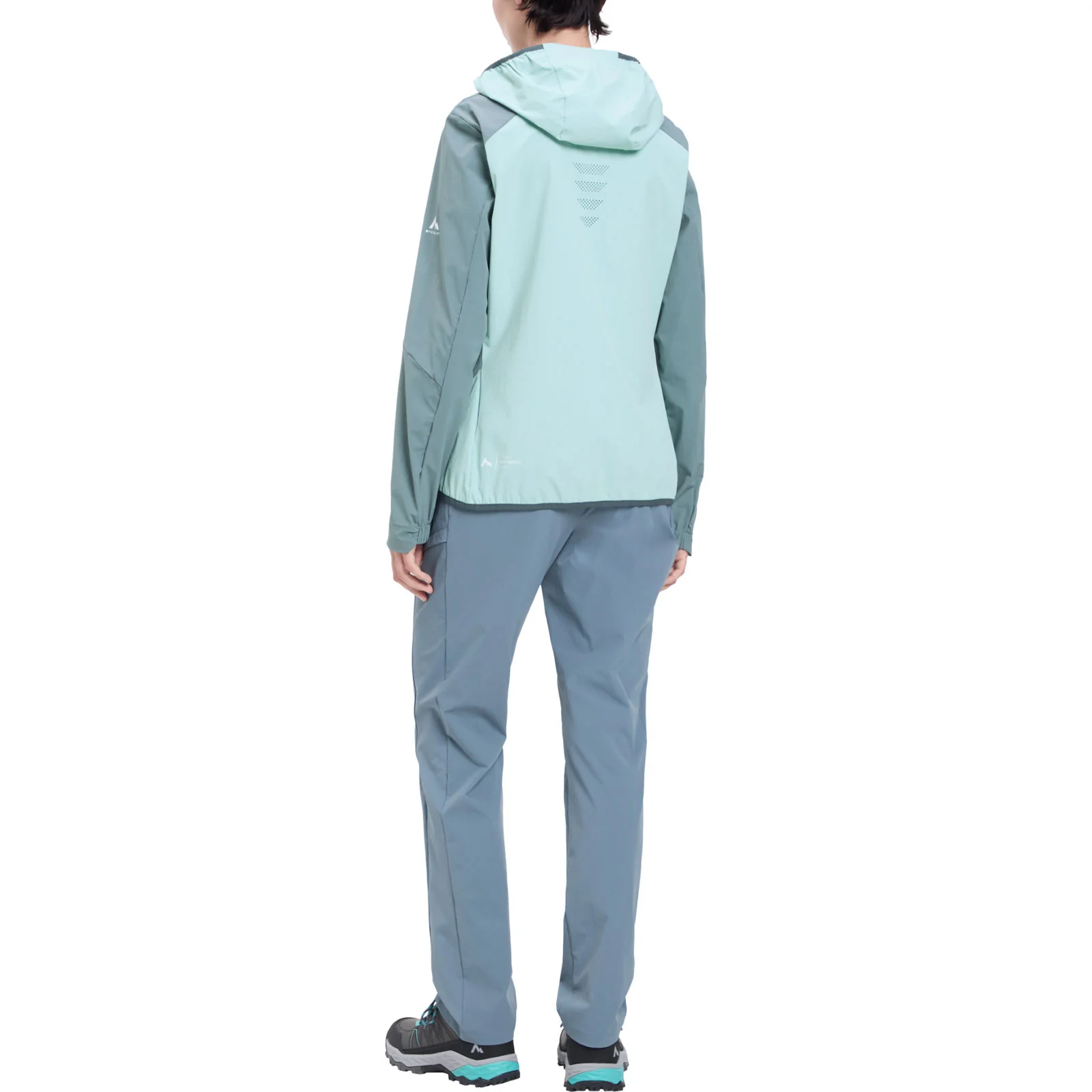 McKinley X-Light Womens Hooded Soft Jacket - Image 2