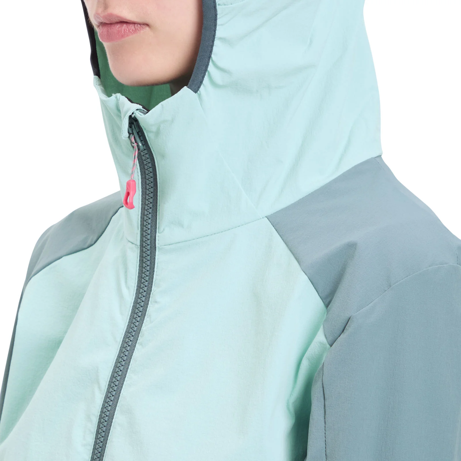 McKinley X-Light Womens Hooded Soft Jacket - Image 4