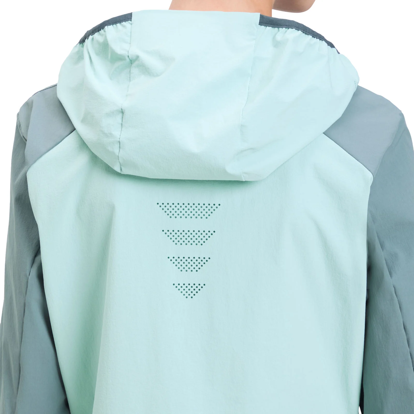 McKinley X-Light Womens Hooded Soft Jacket - Image 6