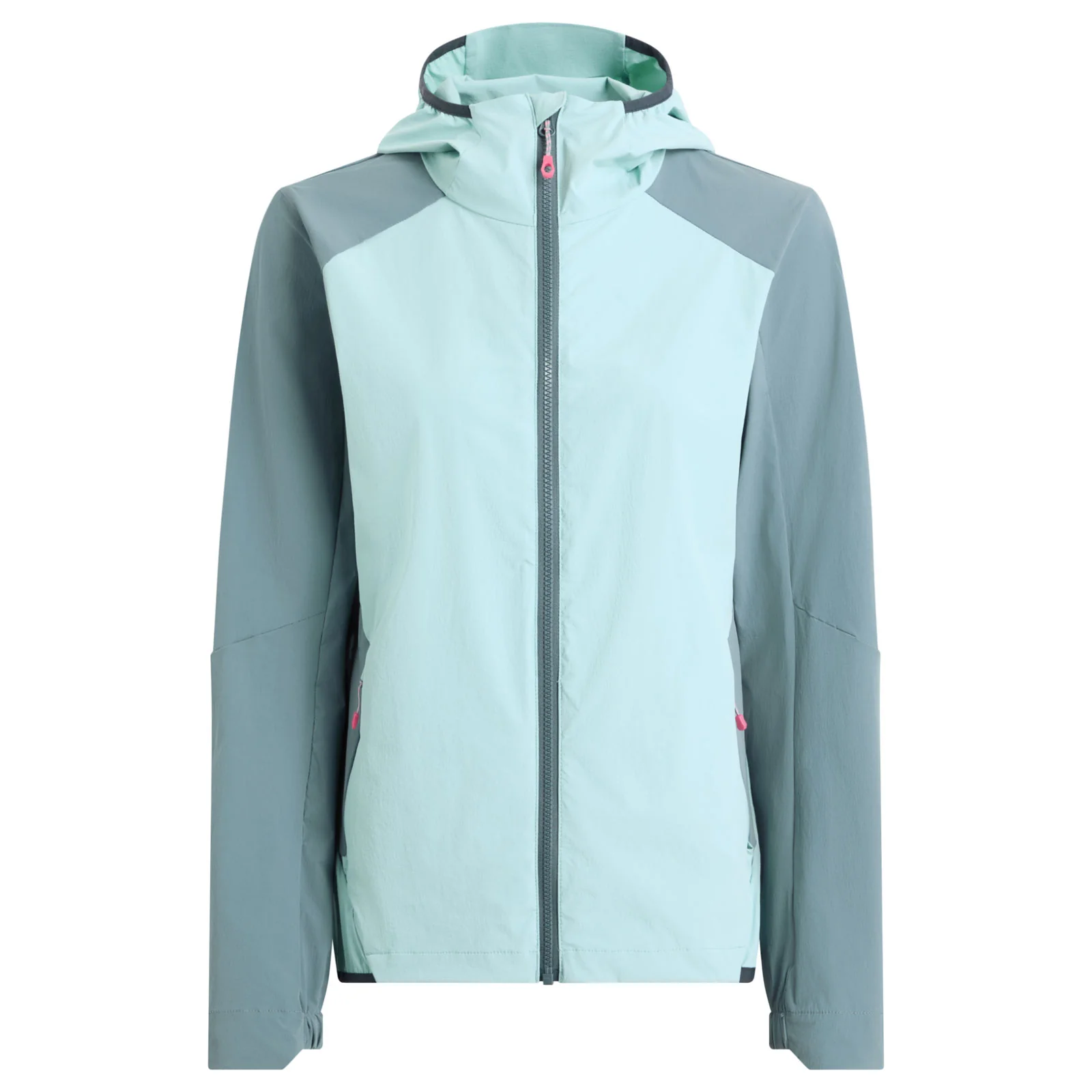 McKinley X-Light Womens Hooded Soft Jacket - Image 8