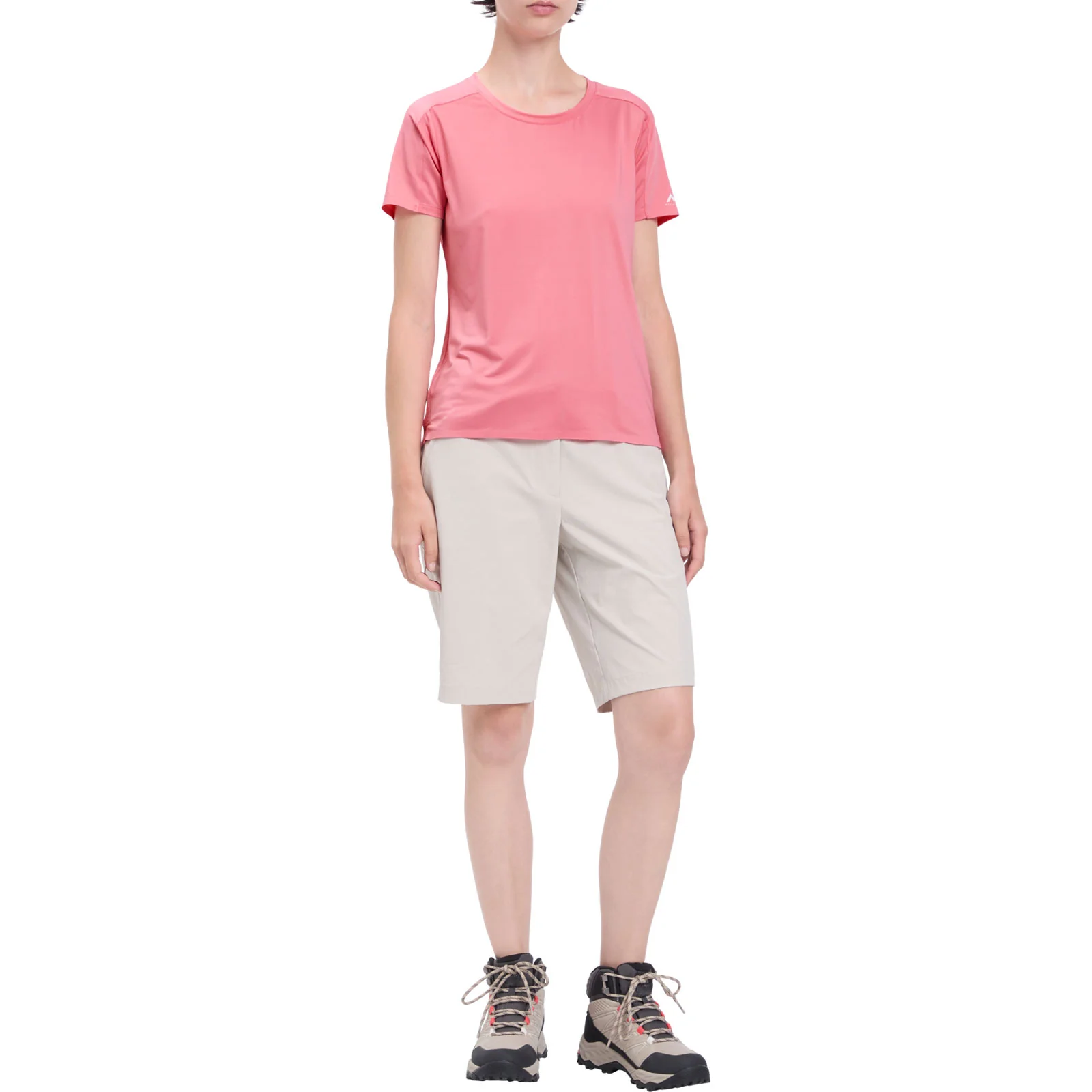 McKinley X-Light Womens Short-Sleeve T-Shirt - Image 3