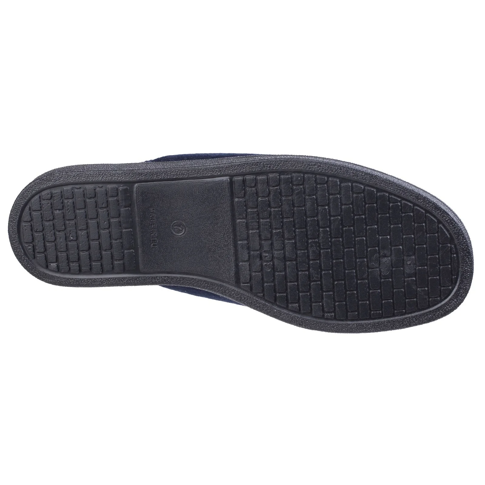 Mirak Mens Buck Mule Slipper Navy - Image 2