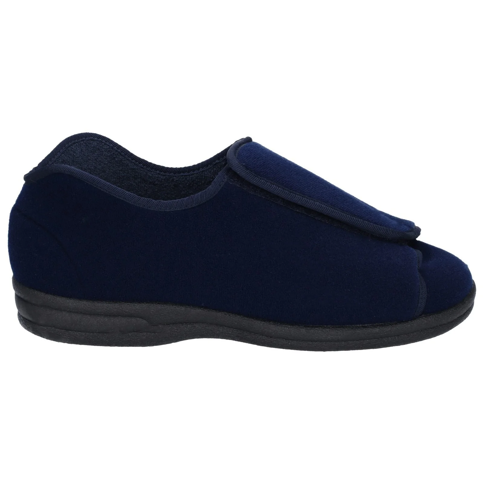 Mirak Mens Fife Touch Fastening Slipper Navy
