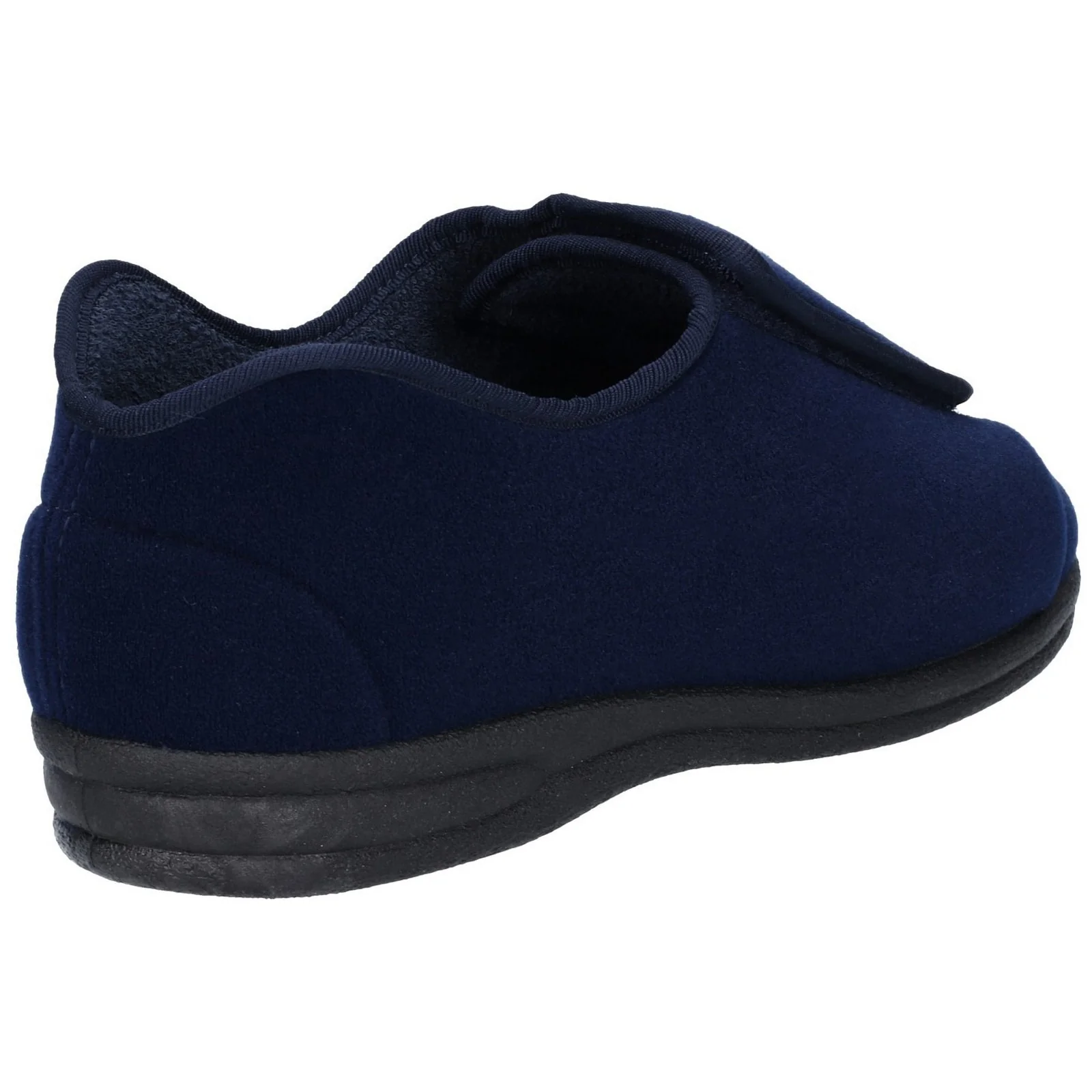 Mirak Mens Fife Touch Fastening Slipper Navy - Image 3