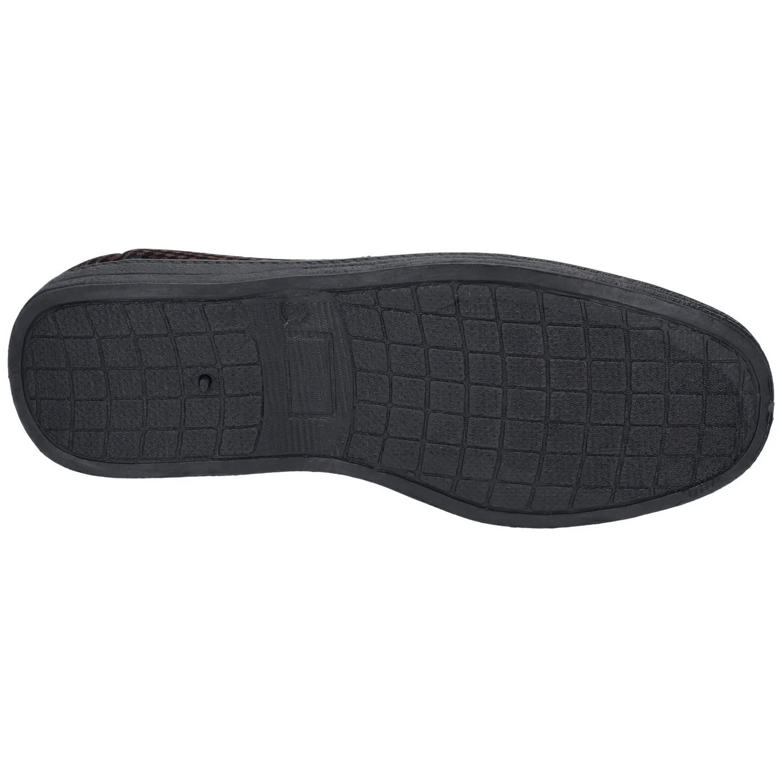 Mirak Mens Highbury Twin Gusset Slipper Brown - Image 2