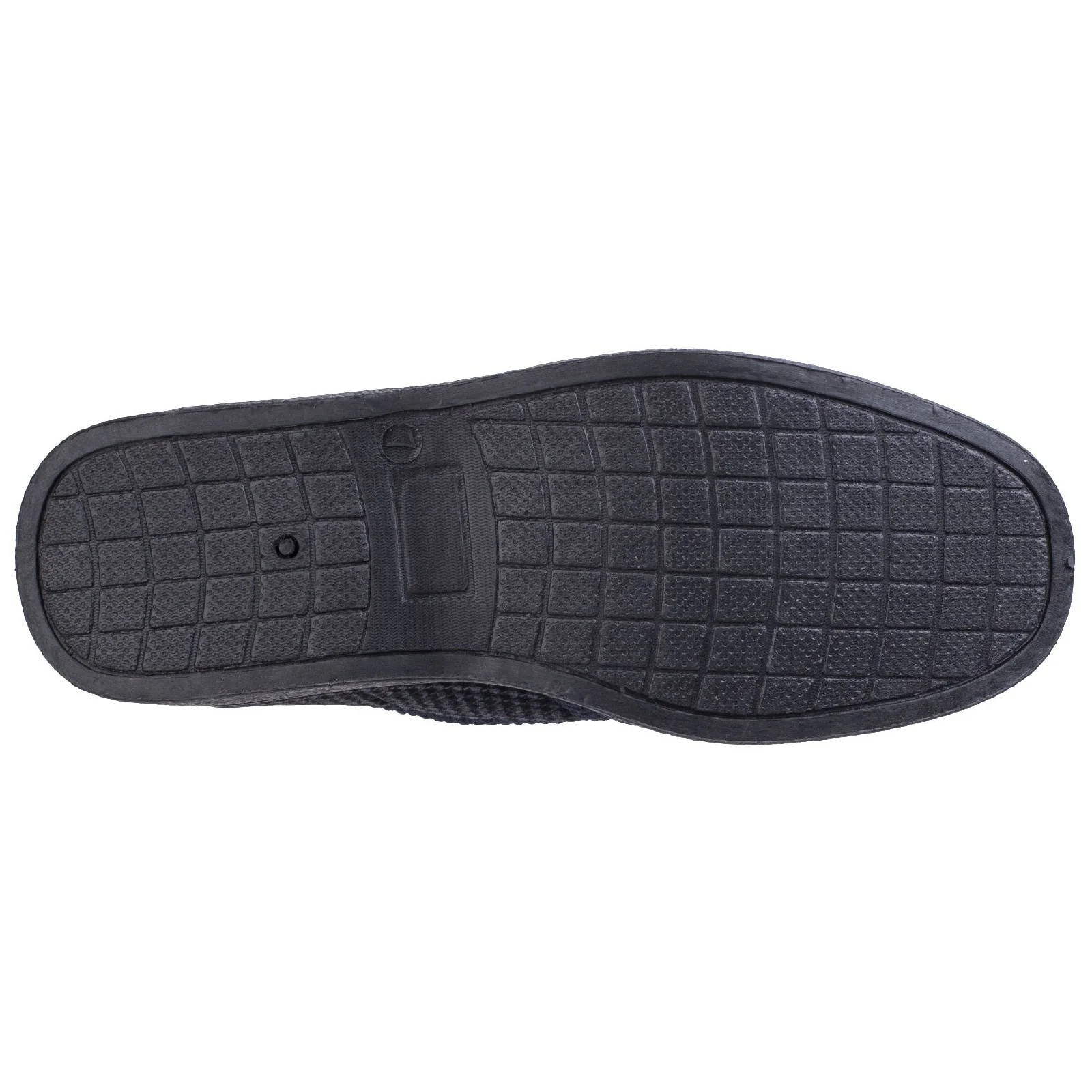 Mirak Mens Highbury Twin Gusset Slipper Navy - Image 2