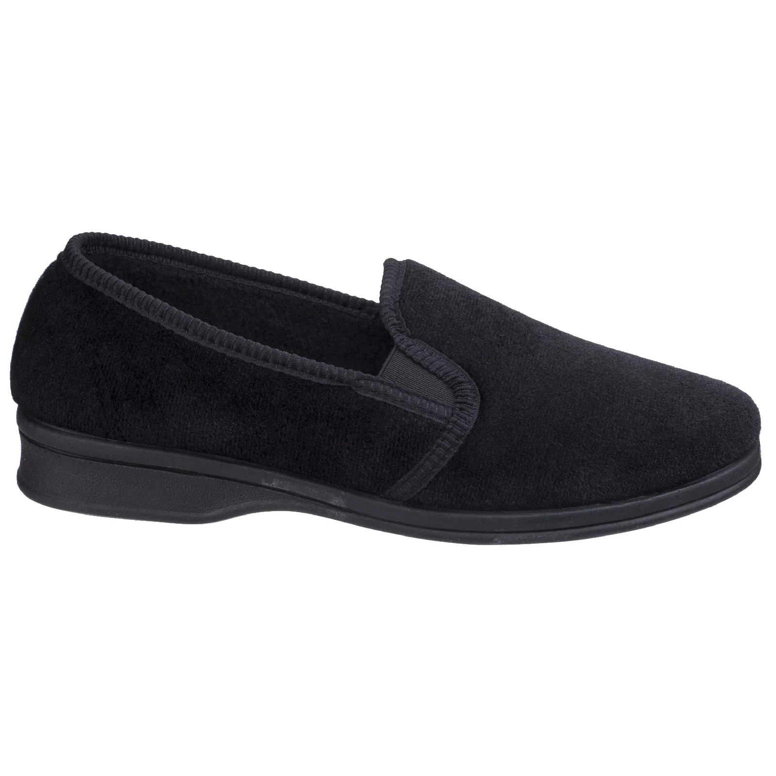 Mirak Mens Shepton Slipper Black