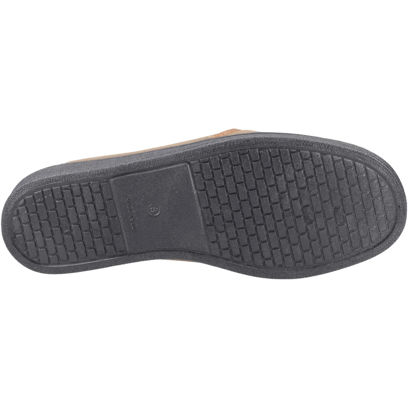 Mirak Mens Stag Slipper Tan - Image 3